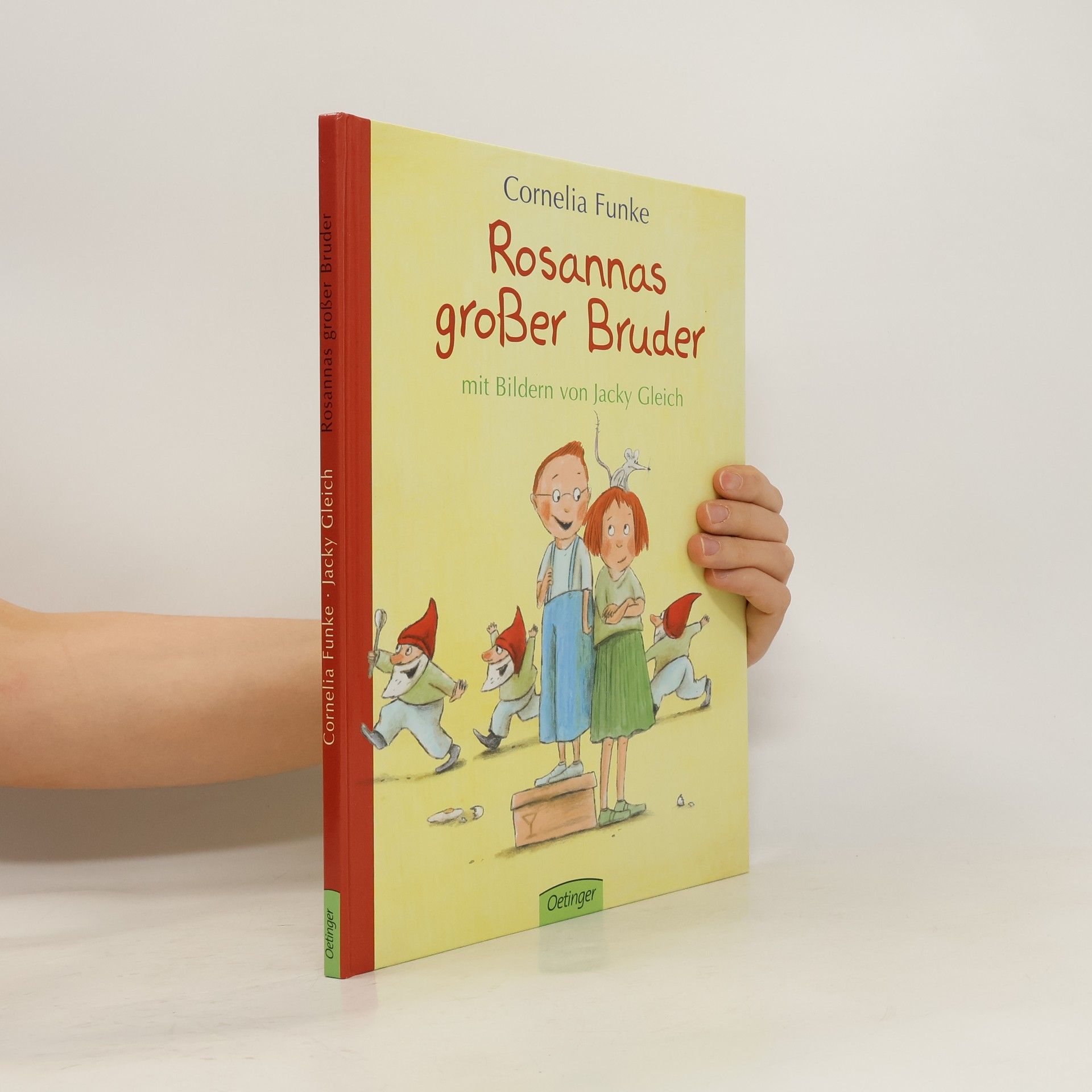 Cornelia Funke Rosannas großer Bruder