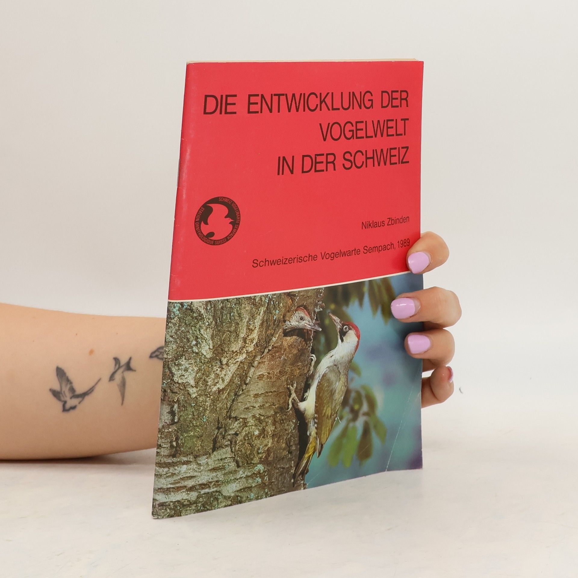 Niklaus Zbinden Die Entwicklung der Vogelwelt in der Schweiz