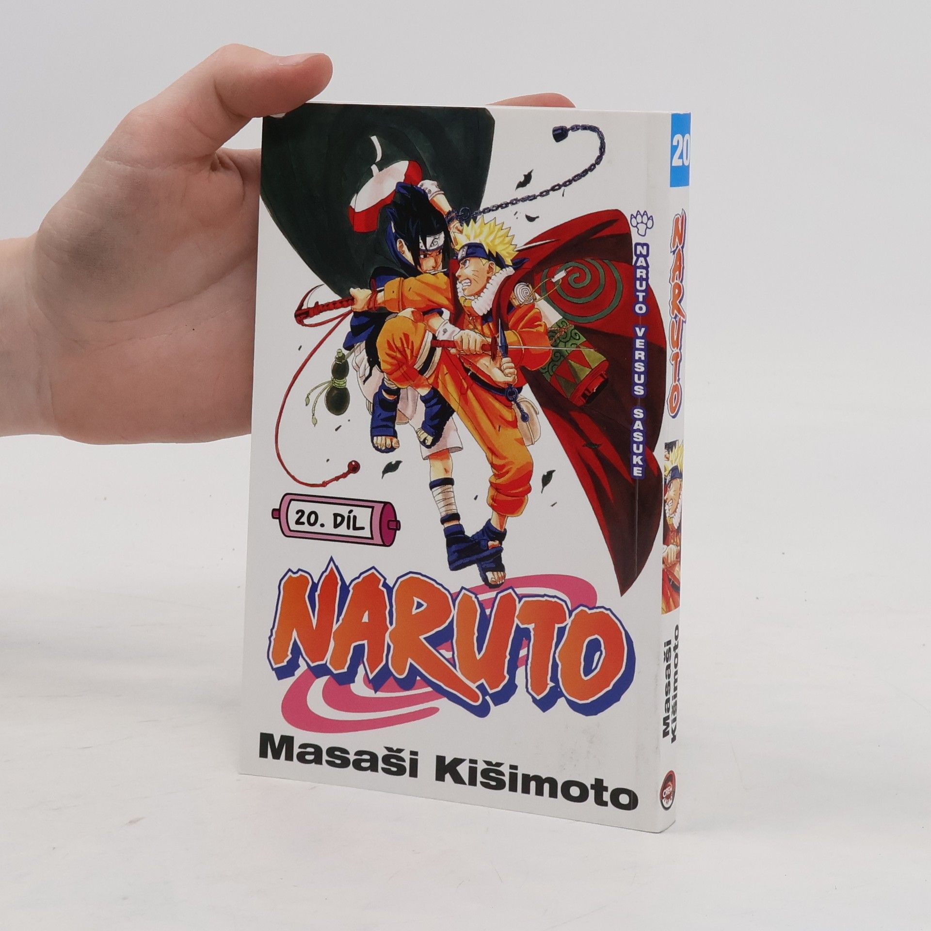 Masashi Kishimoto Naruto. 20. díl, Naruto versus Sasuke