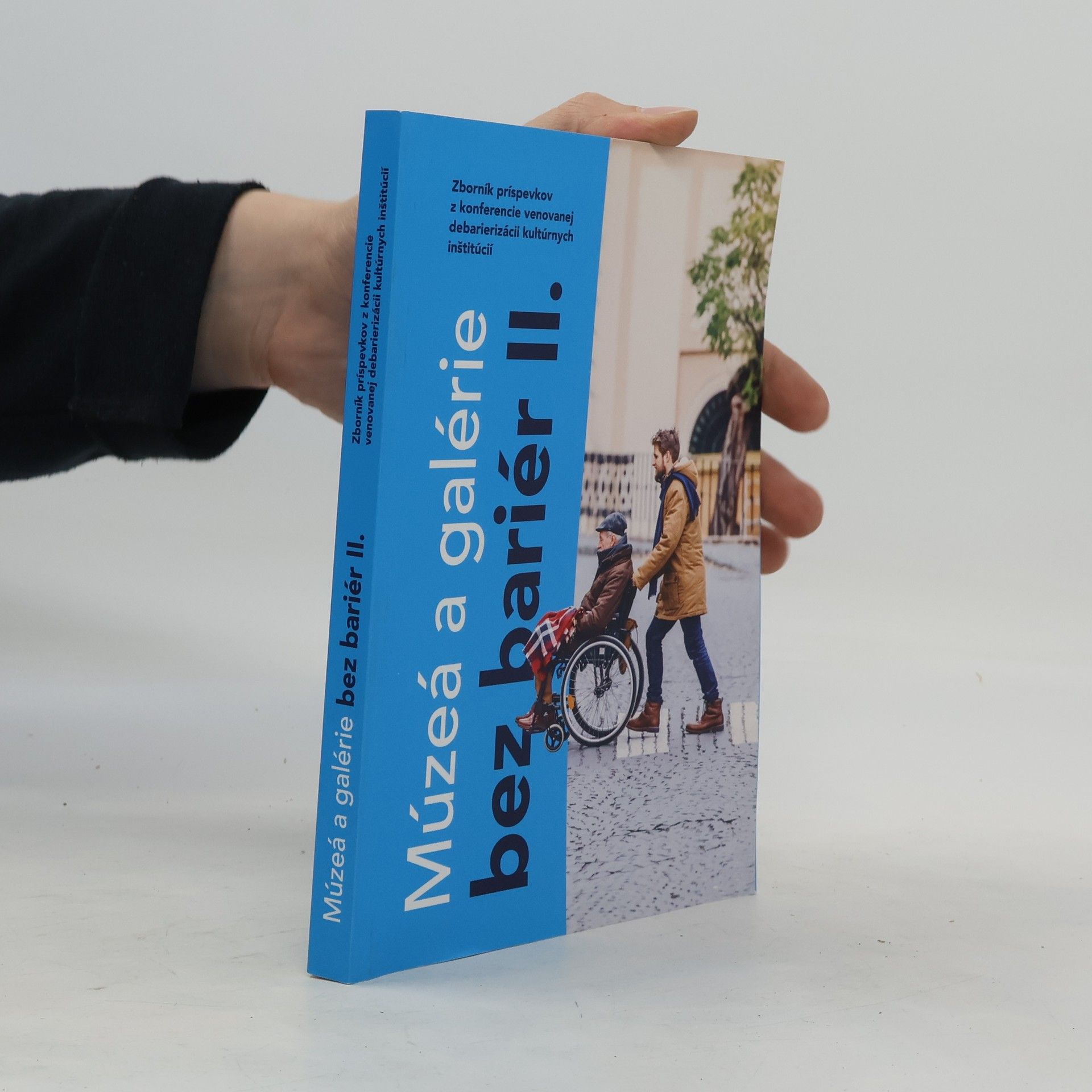 Autores varios Múzeá  a galérie bez bariér II.