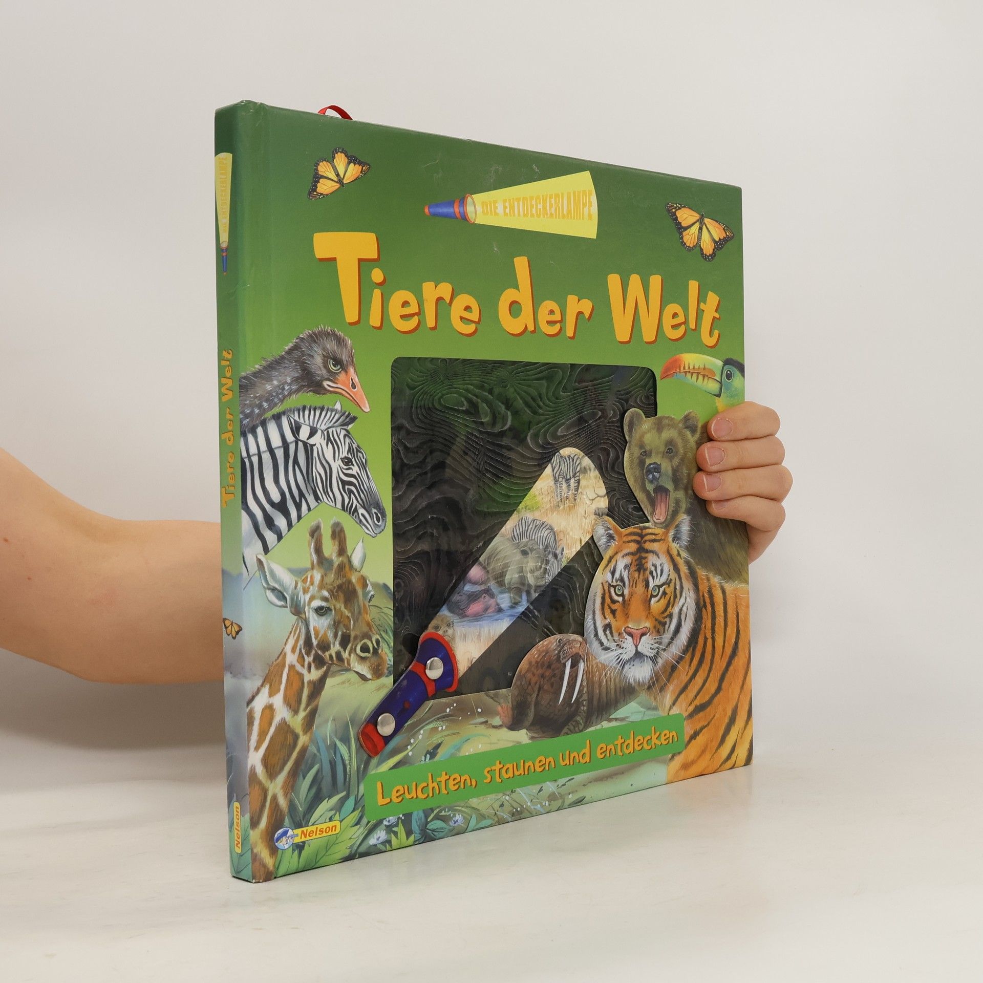 Autorenkollektiv Die Entdeckerlampe - Tiere der Welt