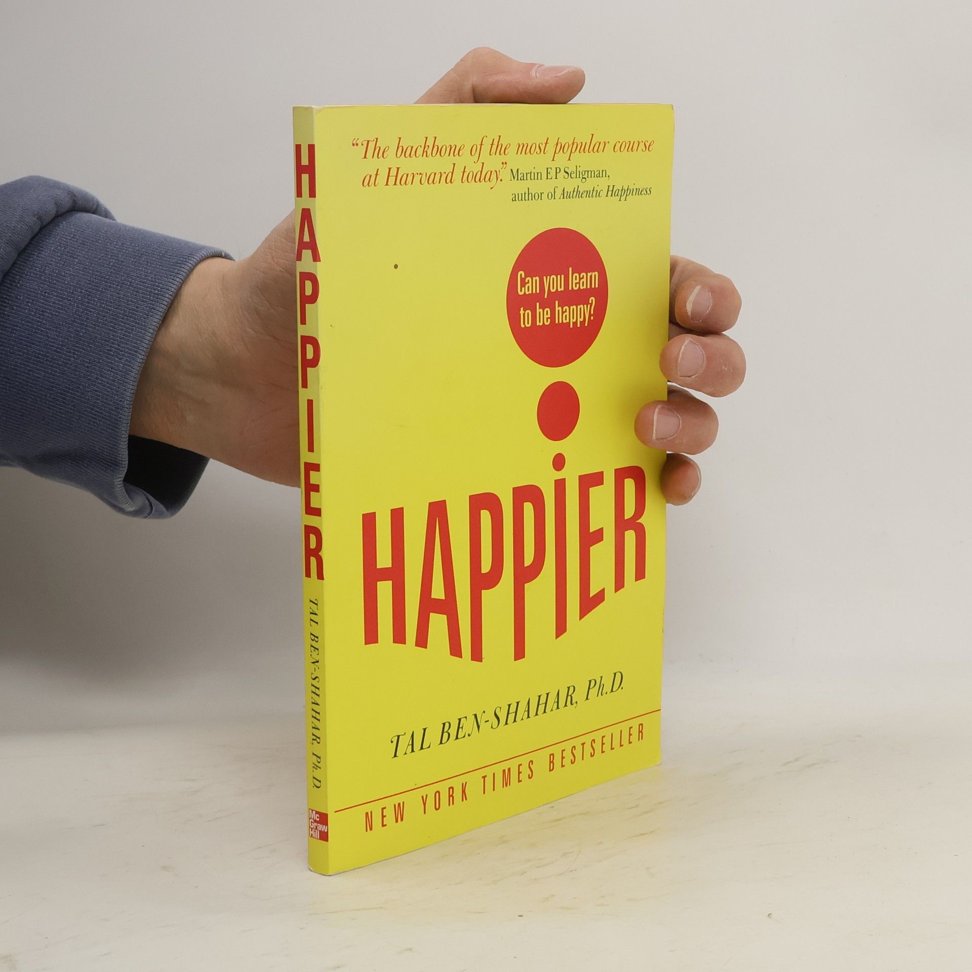 Tal Ben Shahar Happier