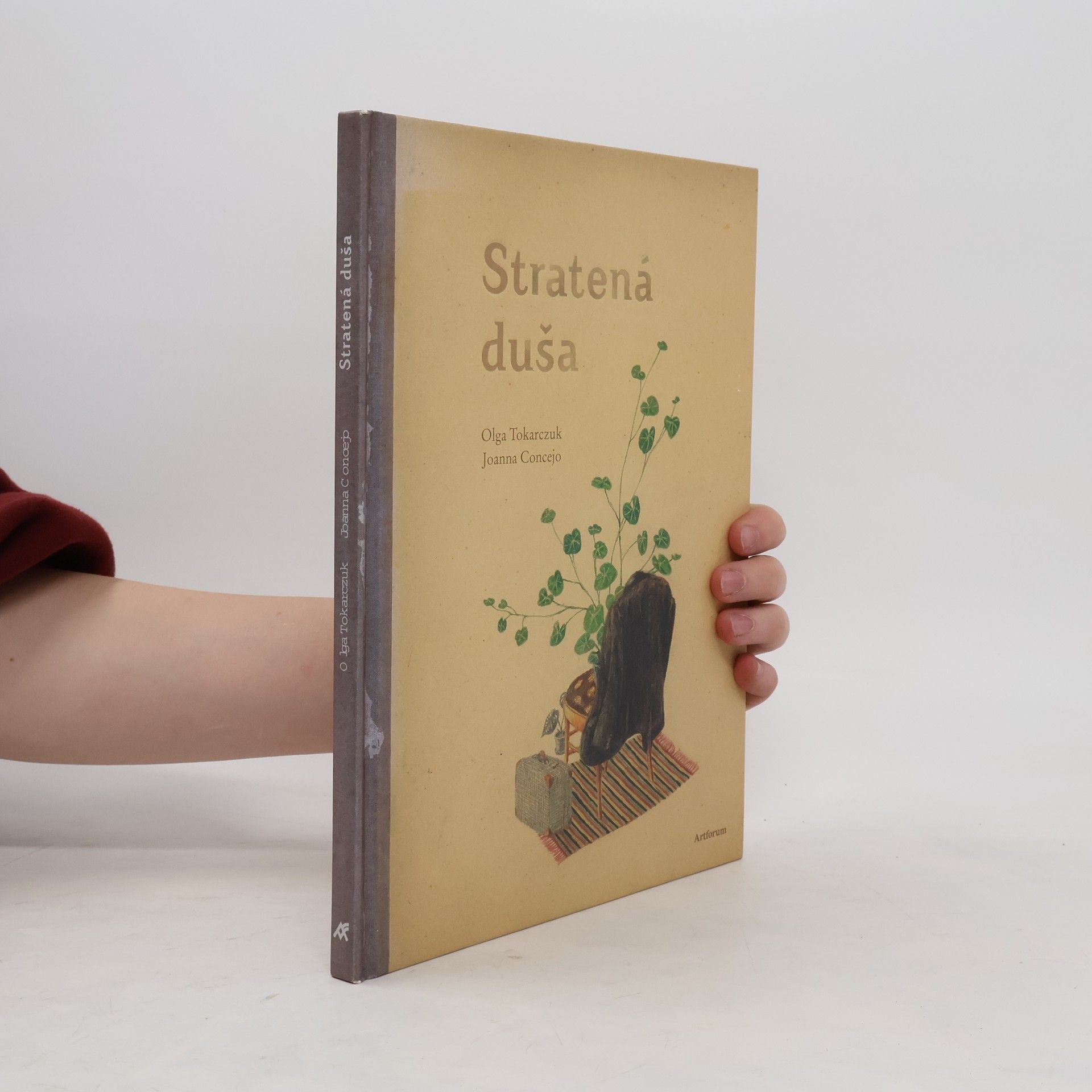 Olga Tokarczuk Stratená duša