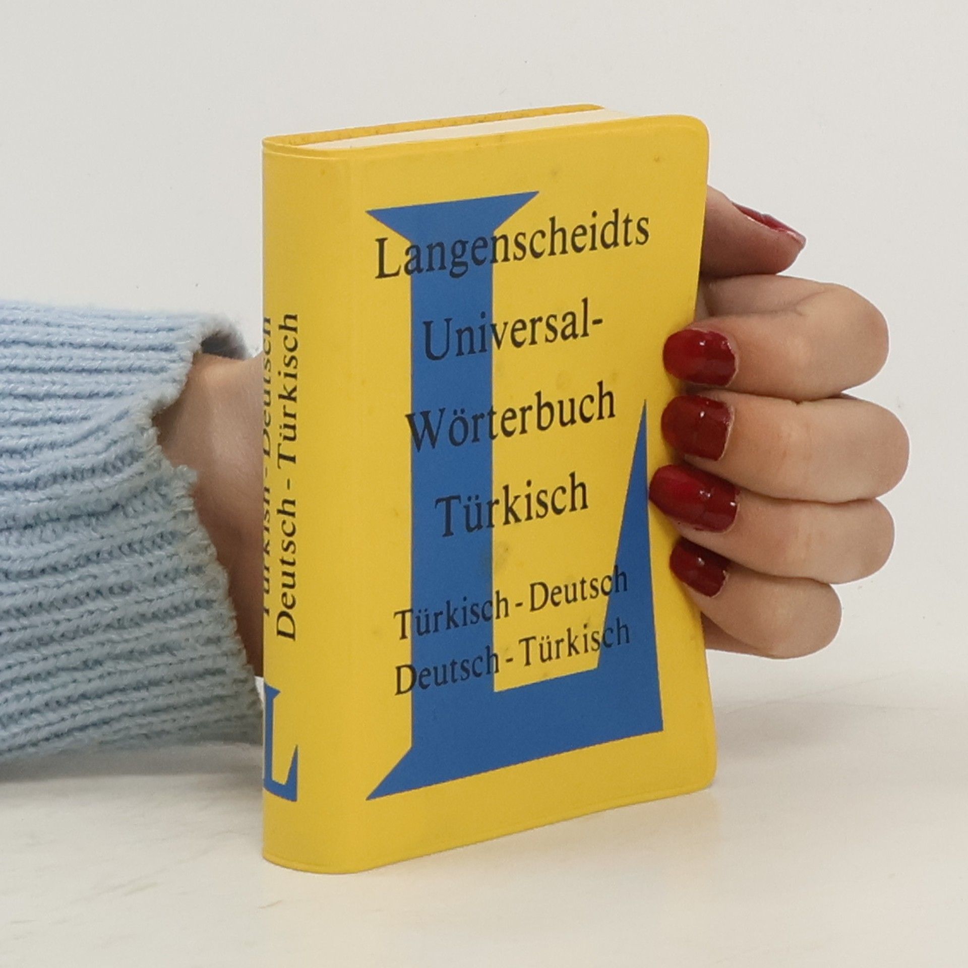 Autorenkollektiv Langenscheidts Universal-Wörterbuch Türkisch