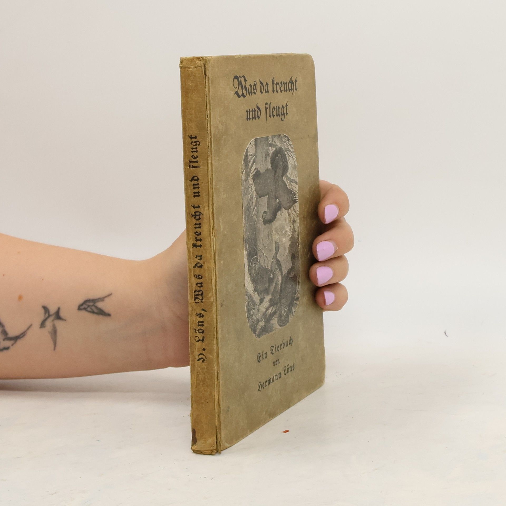 Hermann Löns Was da kreucht und fleucht
