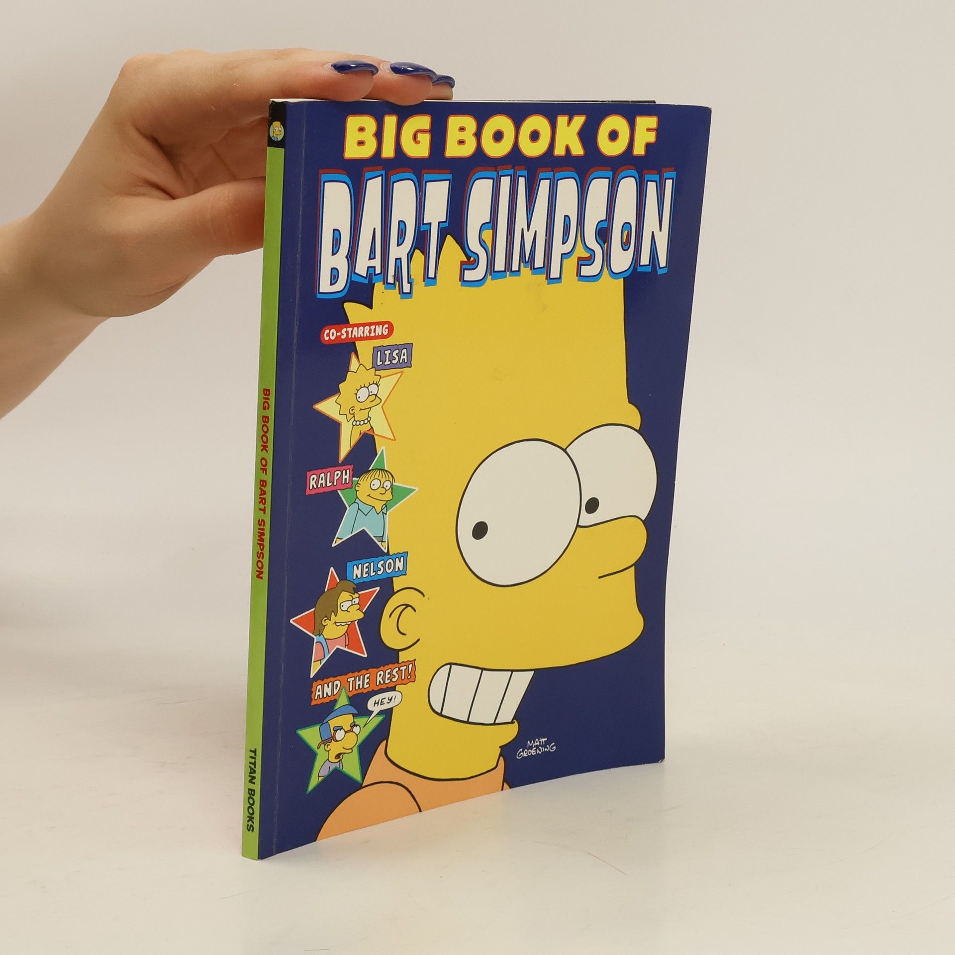 Matt Groening Simpsons Comics