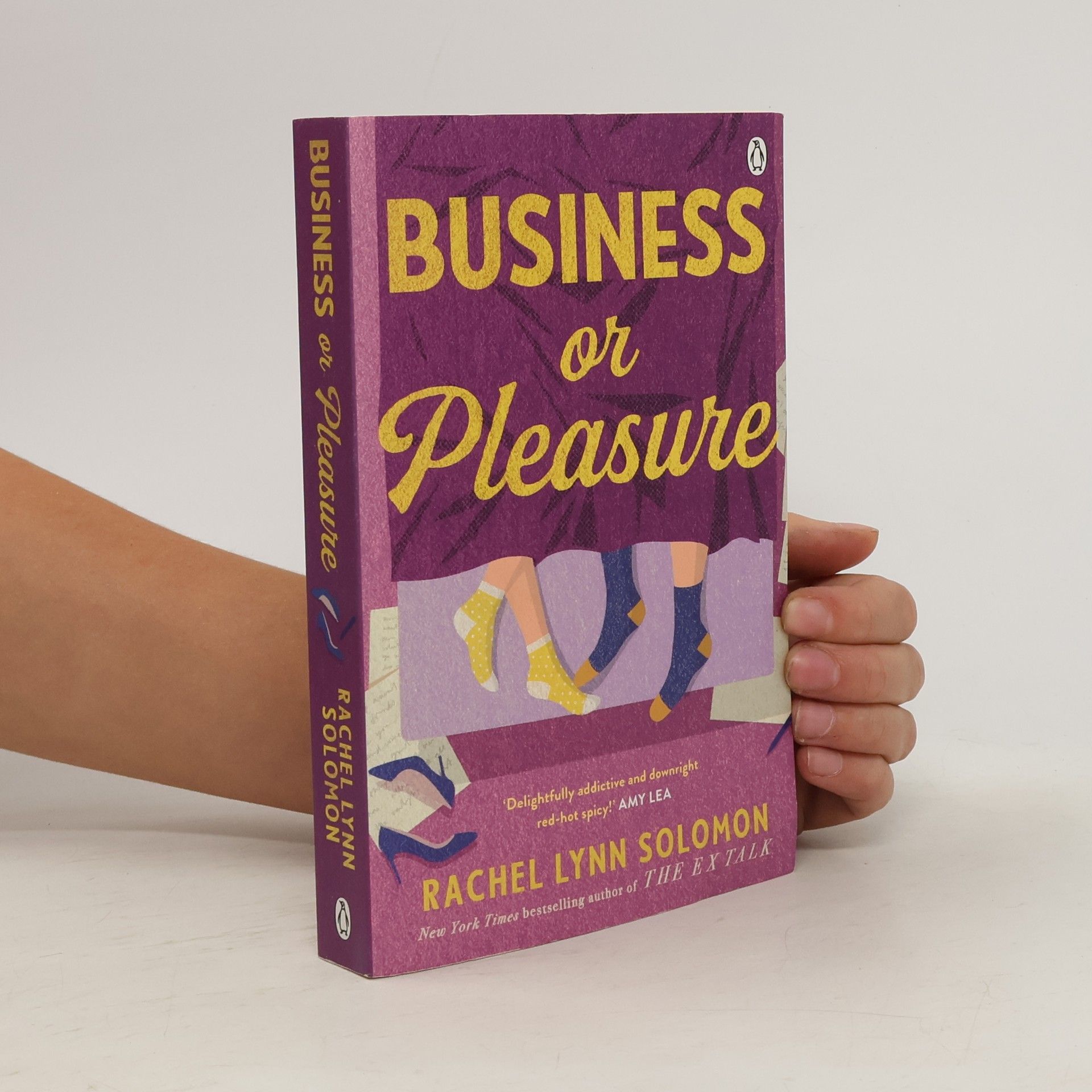 Rachel Lynn Solomon Business Or Pleasure