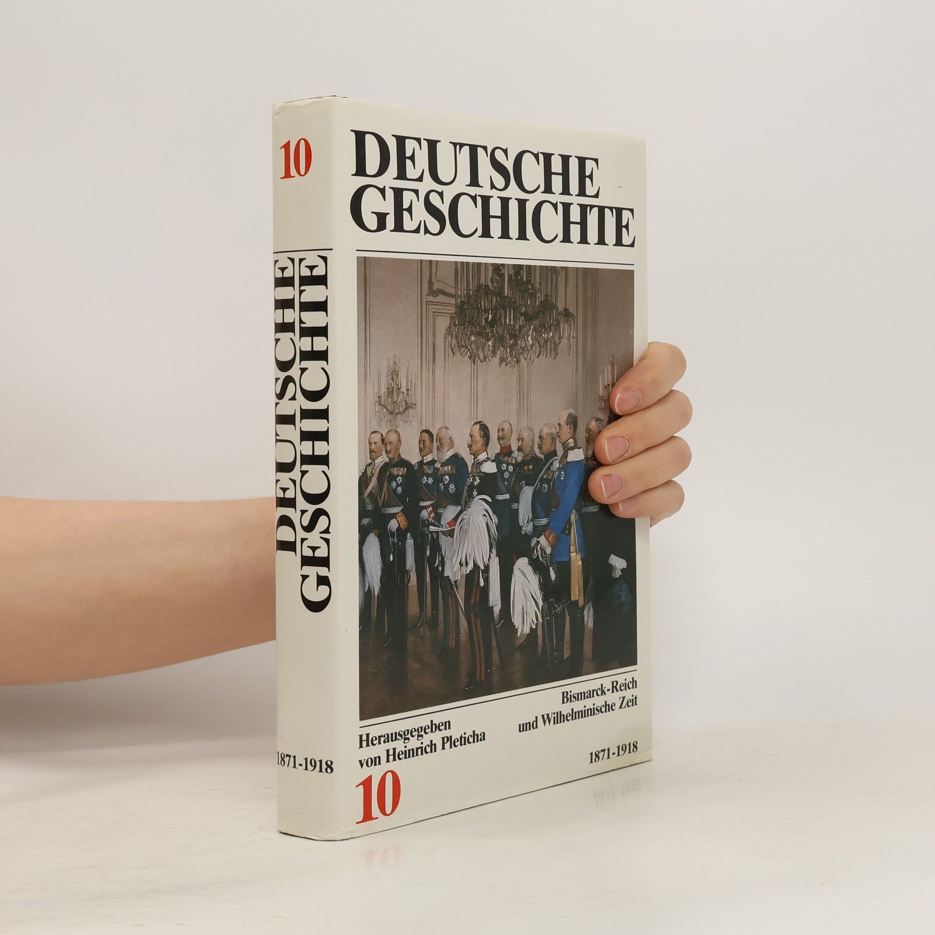 Heinrich Pleticha Deutsche Geschichte 10