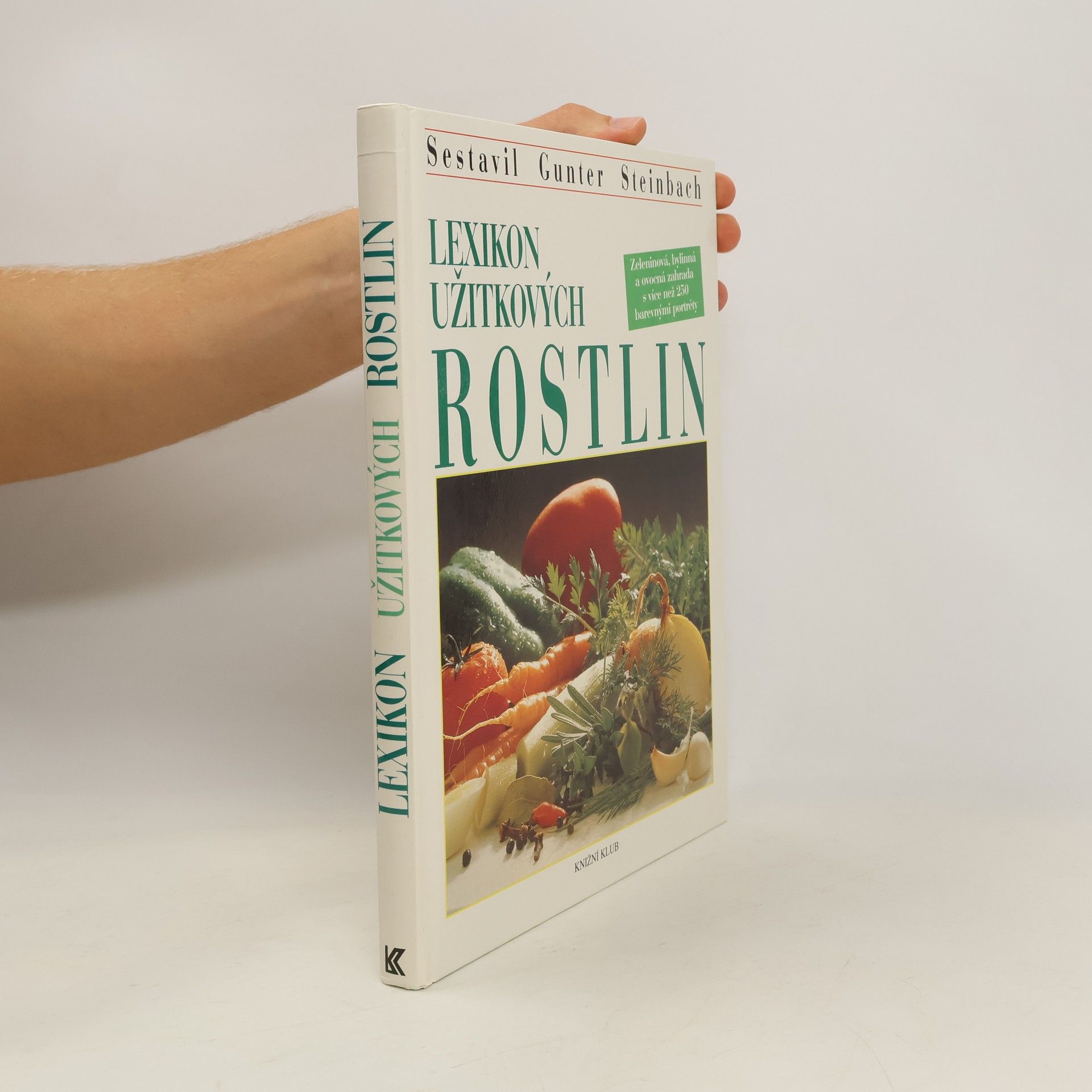 Gunter Steinbach Lexikon užitových rostlin
