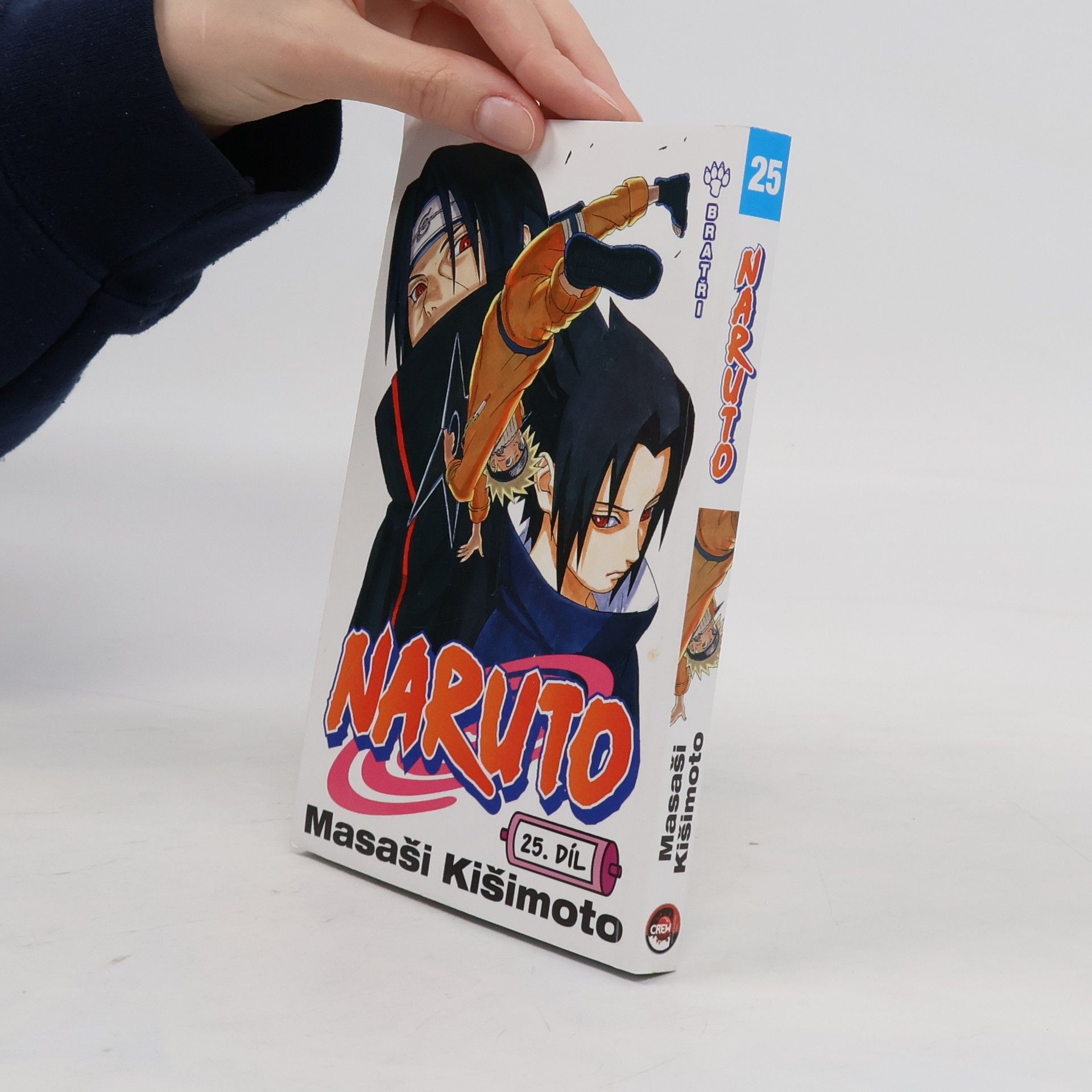Masashi Kishimoto Naruto. 25. díl, Bratři
