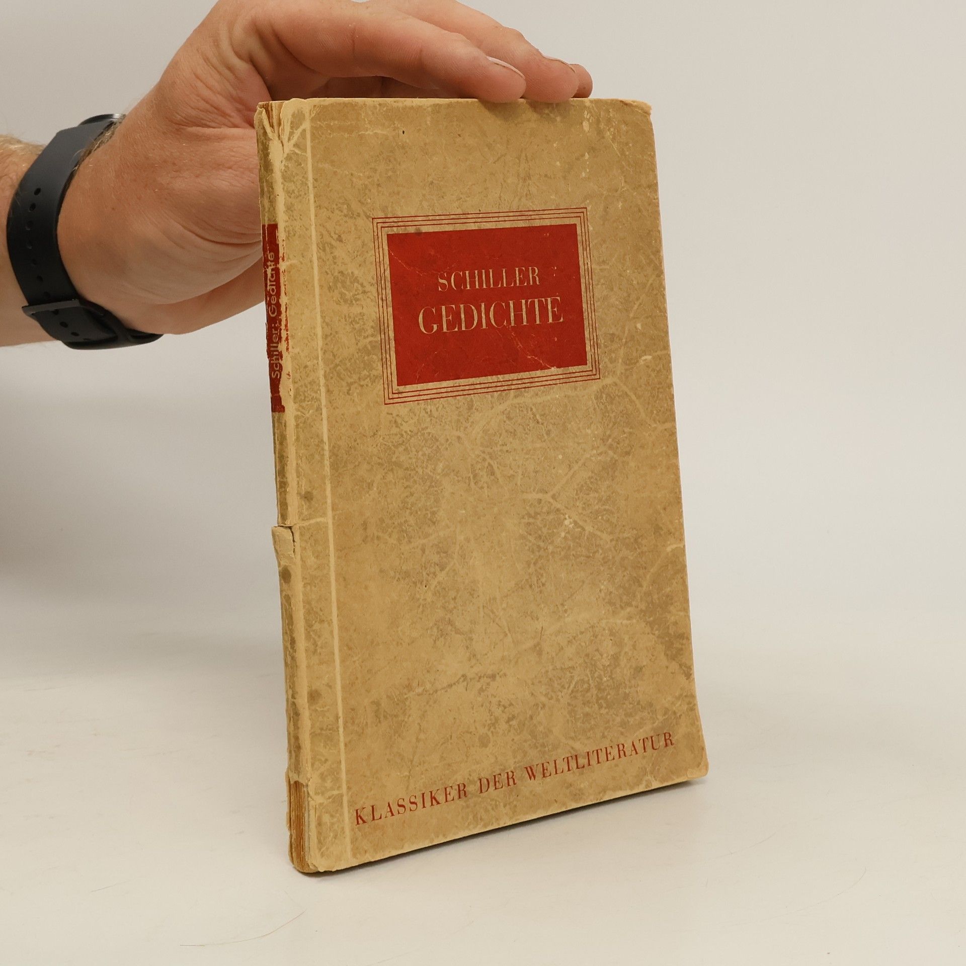 Friedrich Schiller Gedichte / Balladen / Gedankenlyrik