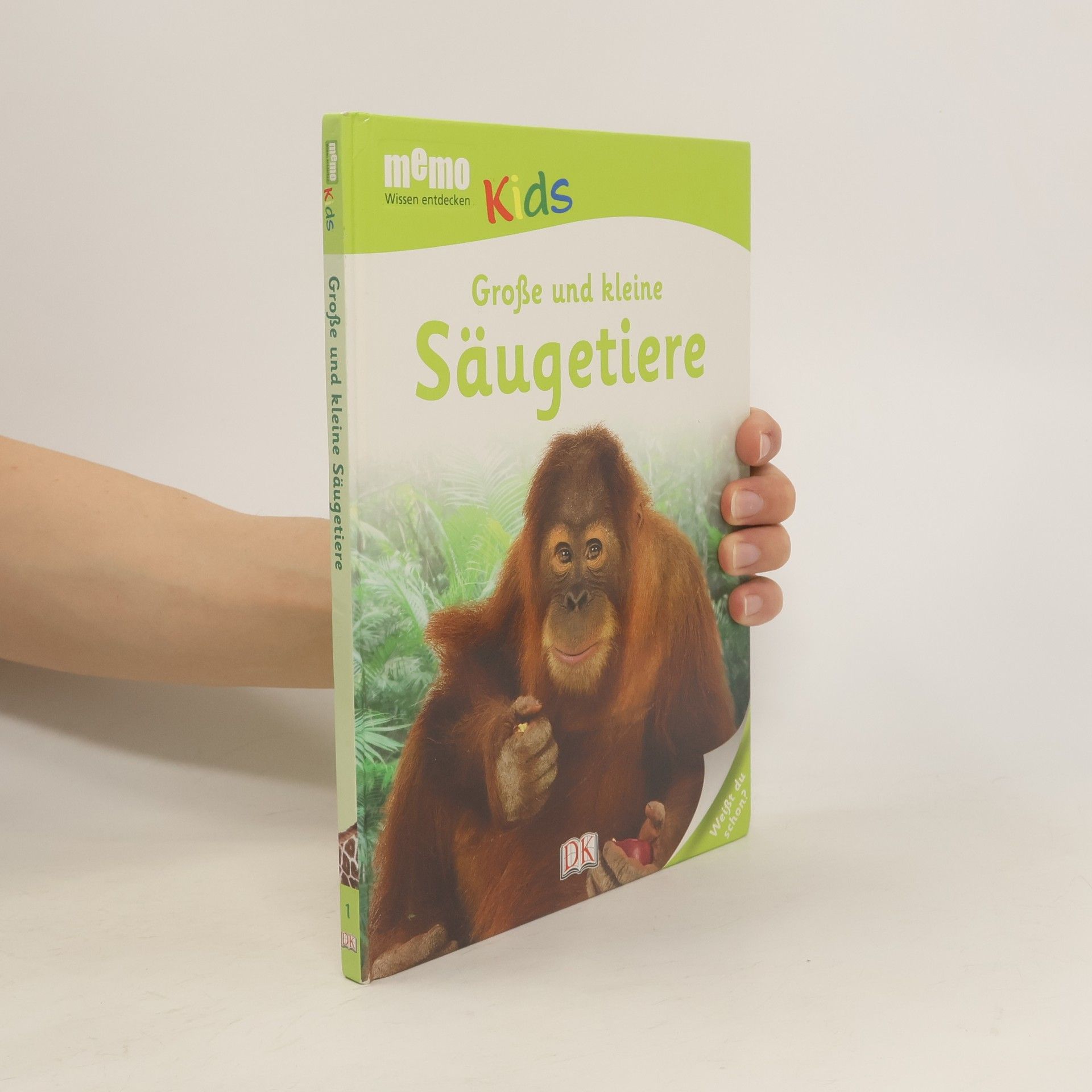 Sarah Walker Große und kleine Säugetiere