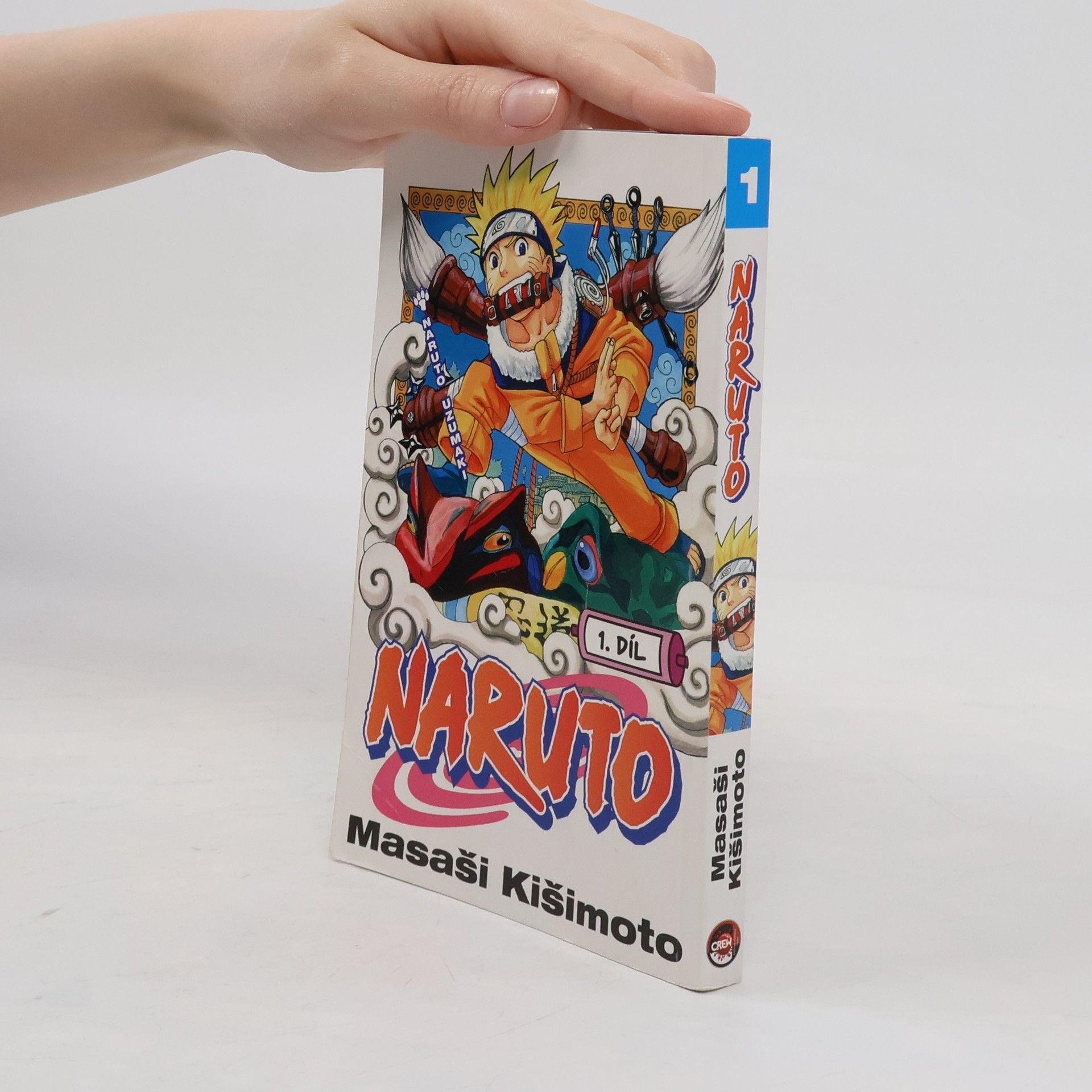 Masaši Kišimoto Naruto Uzumaki. Naruto 1. díl