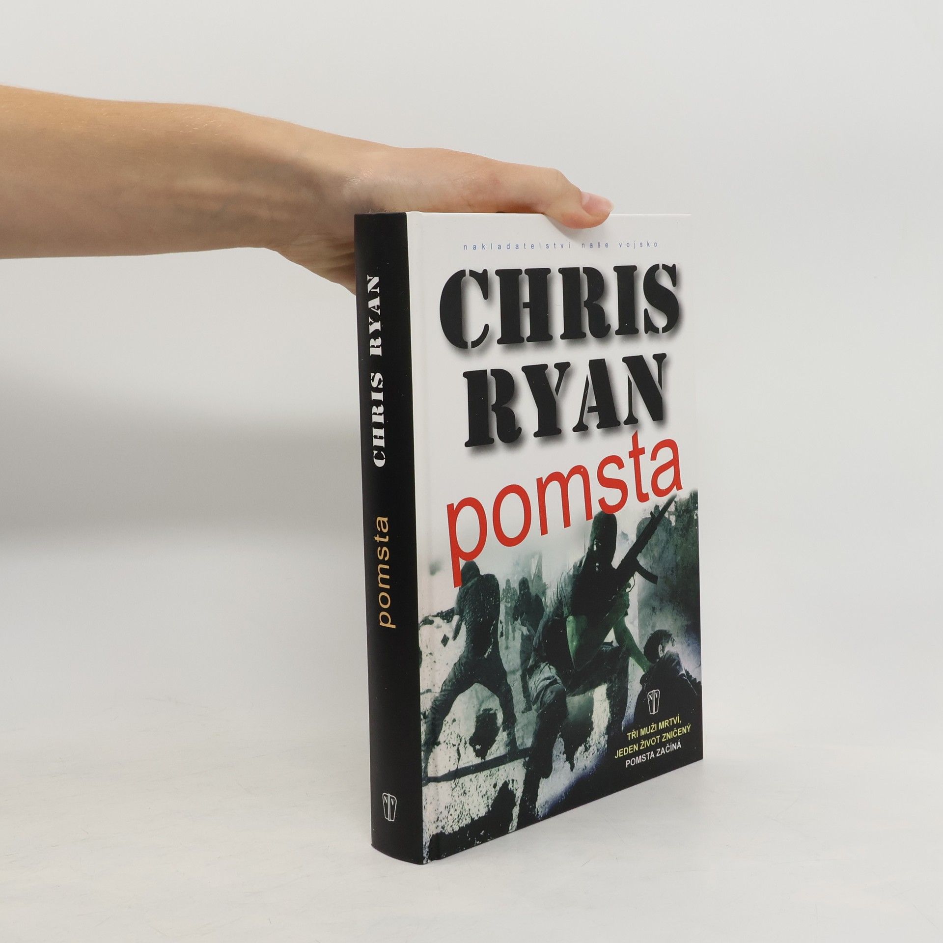 Chris Ryan Pomsta