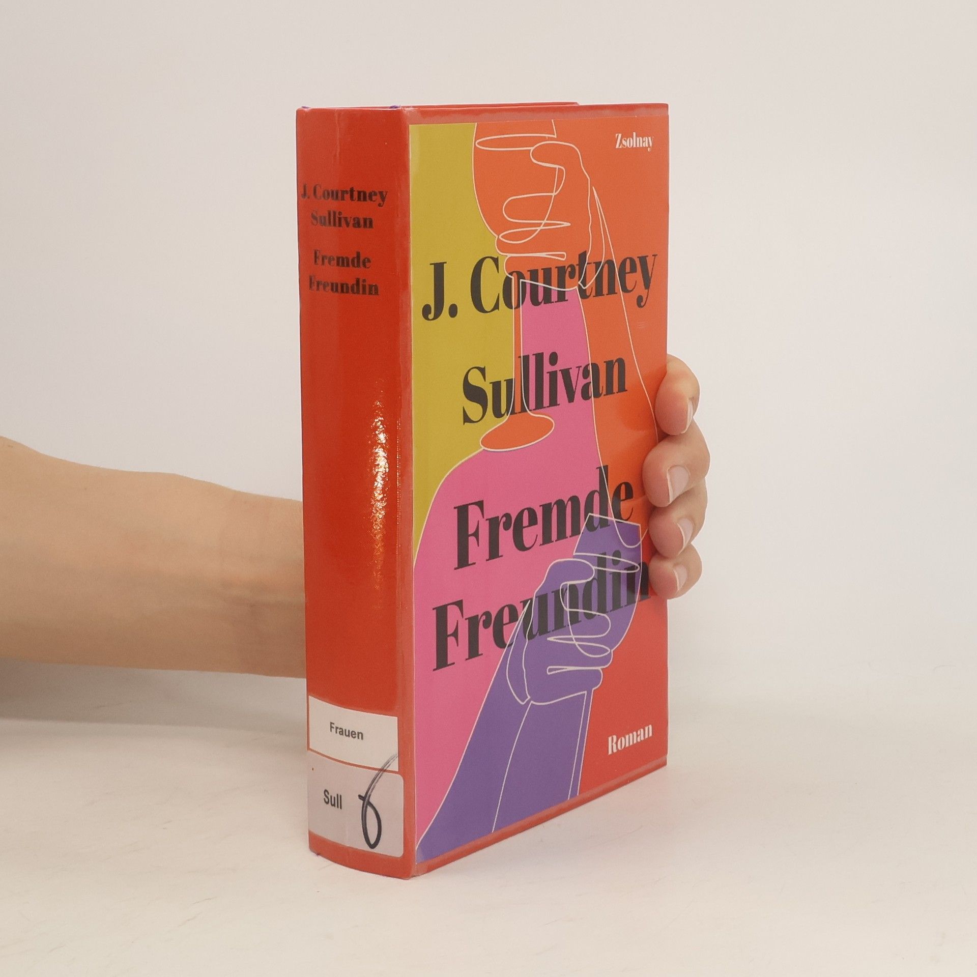 J. Courtney Sullivan Fremde Freundin