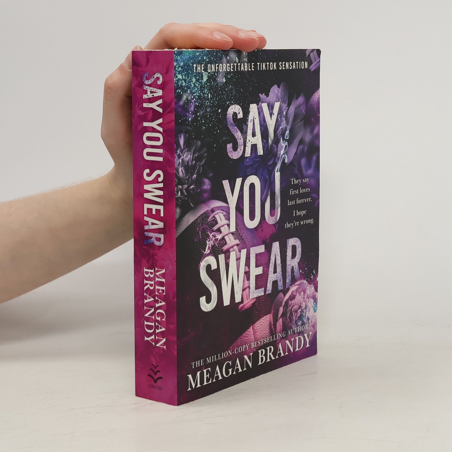Meagan Brandy Say You Swear