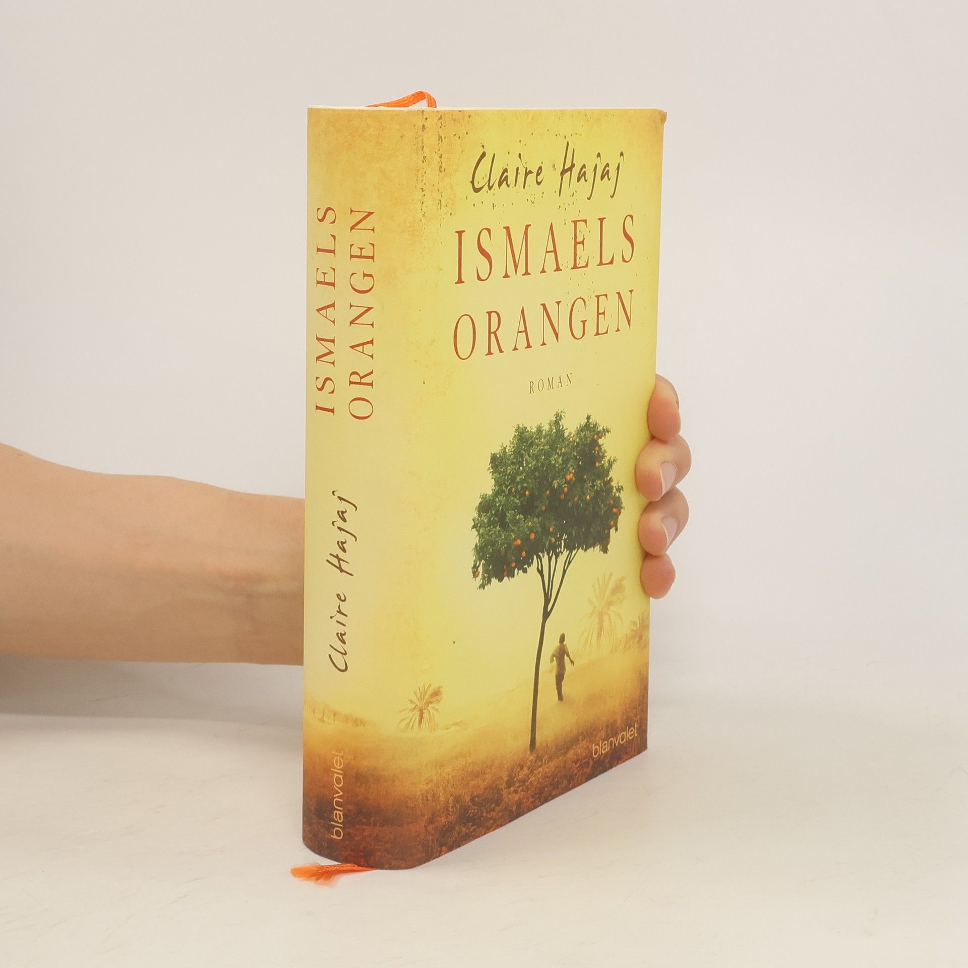 Claire Hajaj Ismaels Orangen