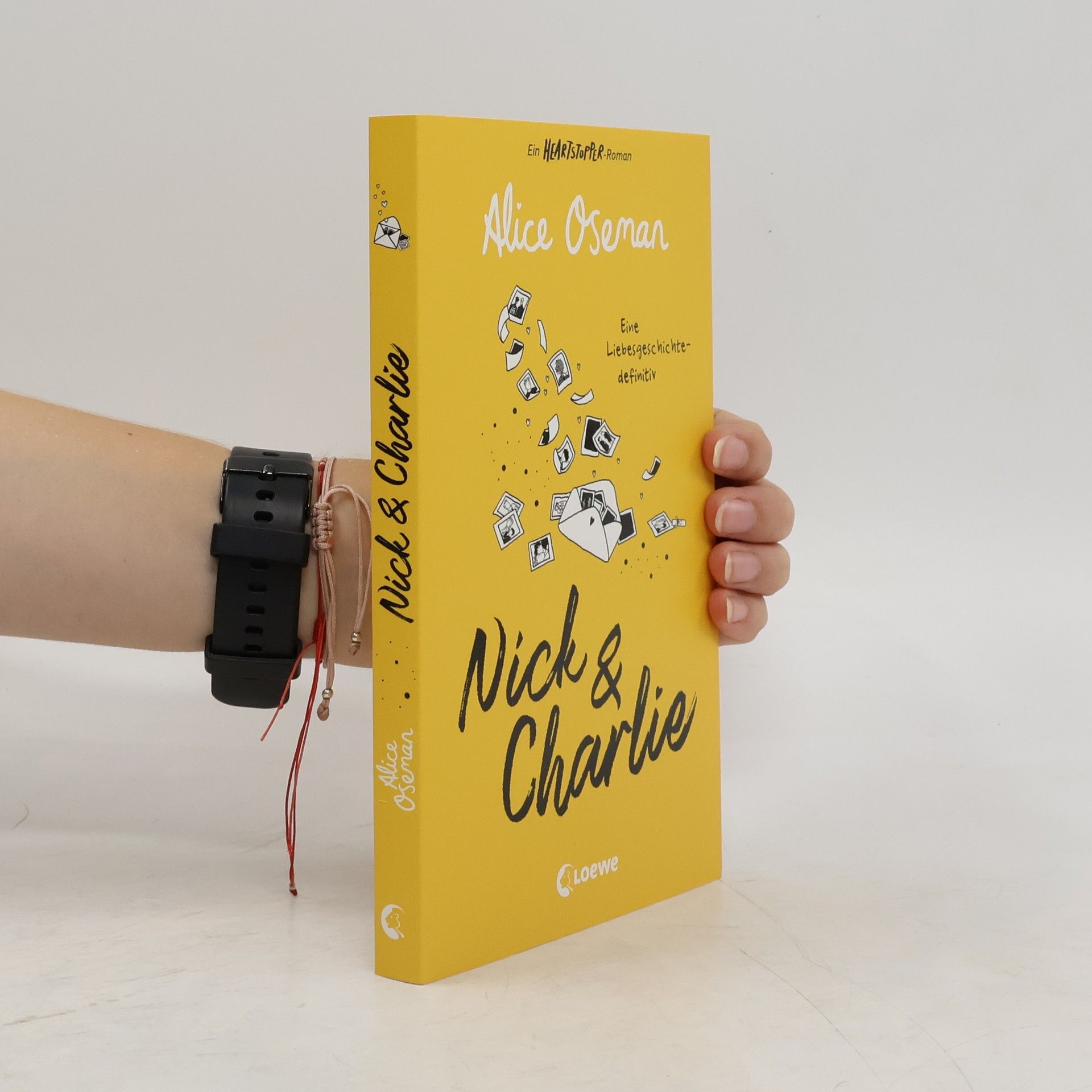 Alice Oseman Nick & Charlie