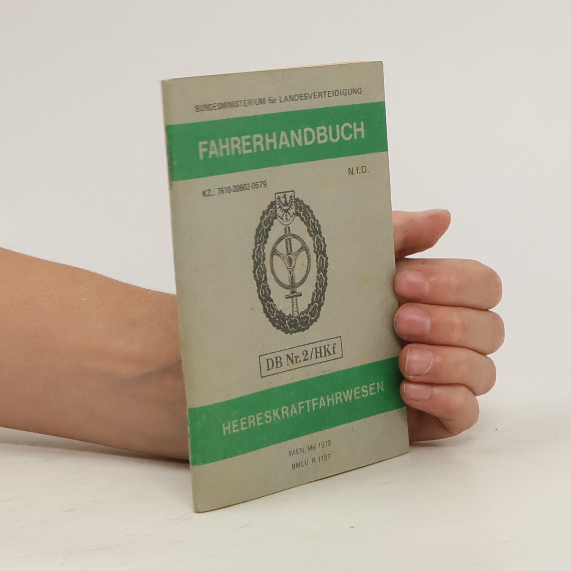 Collectif d'auteurs Fahrerhandbuch 2