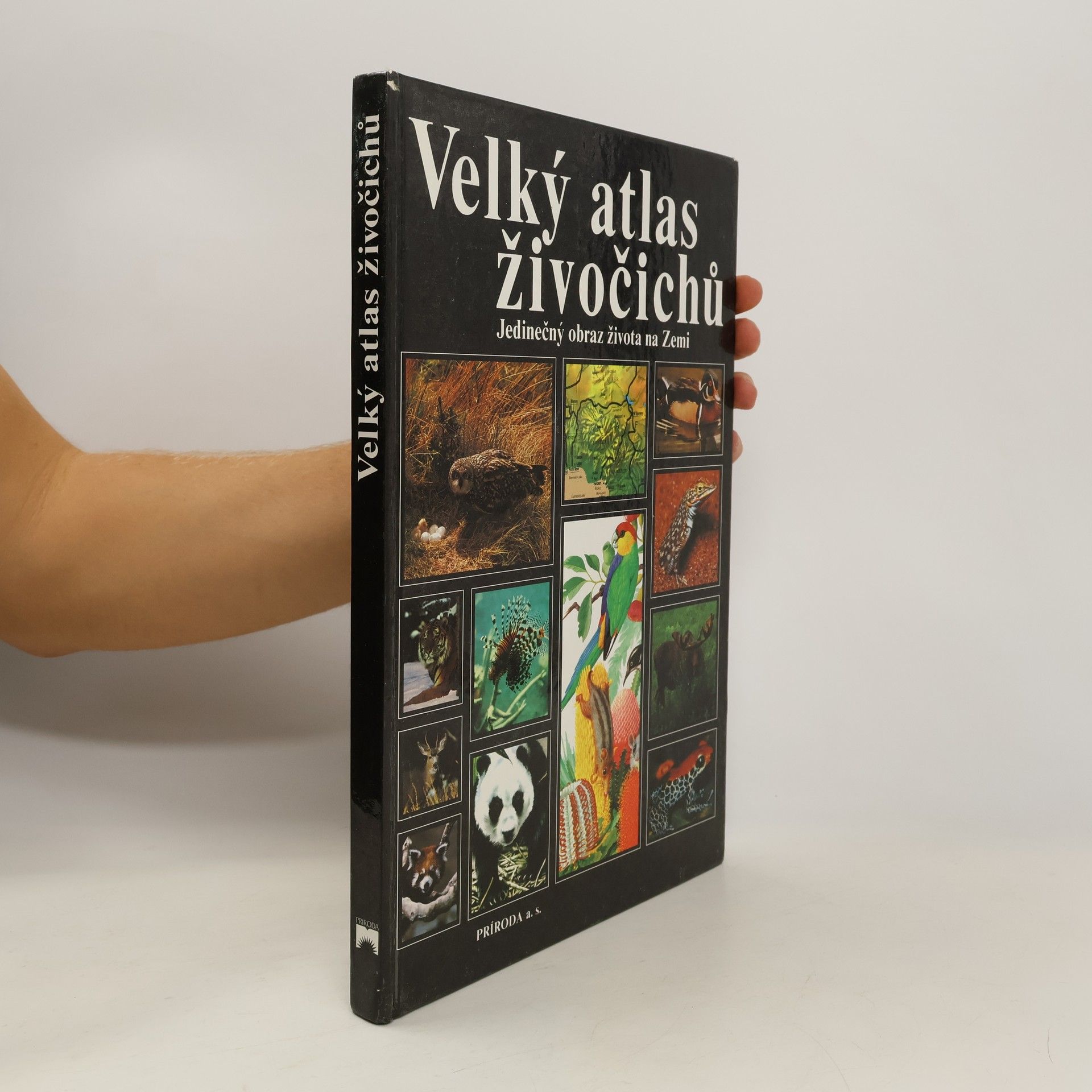 kolektiv Velký atlas živočichů