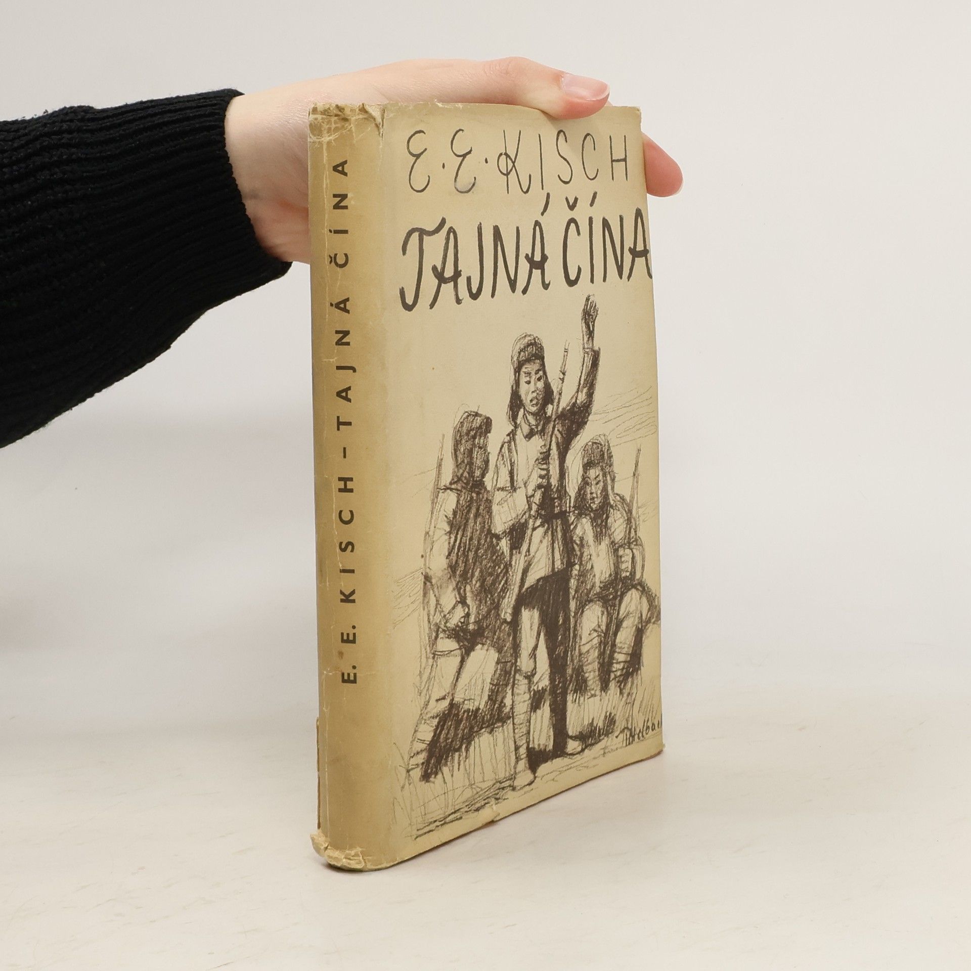 Egon Erwin Kisch Tajná Čína