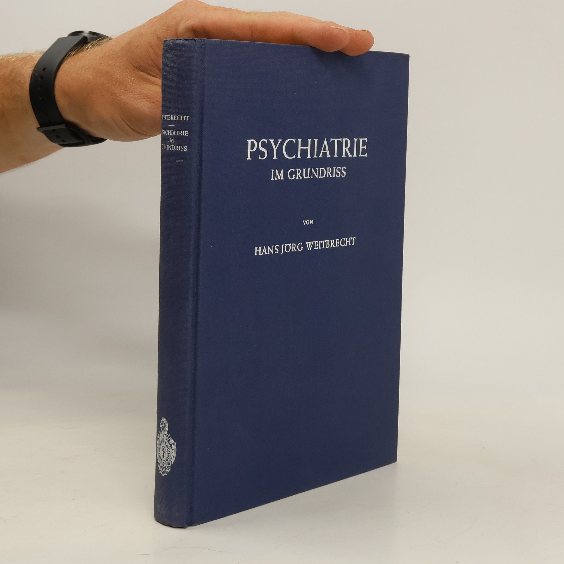 Hans Jörg Weitbrecht Psychiatrie
