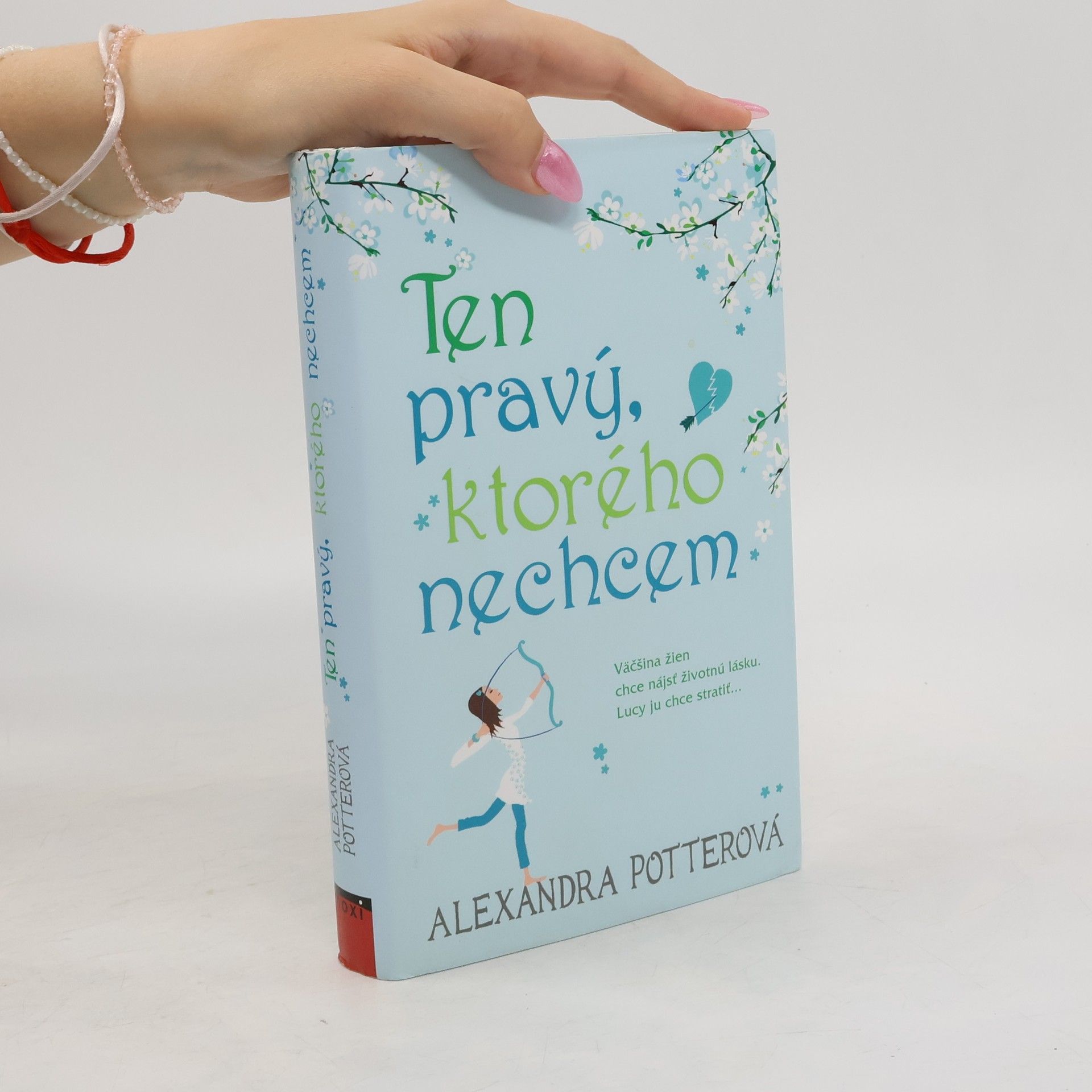 Alexandra Potter Ten pravý, ktorého nechcem