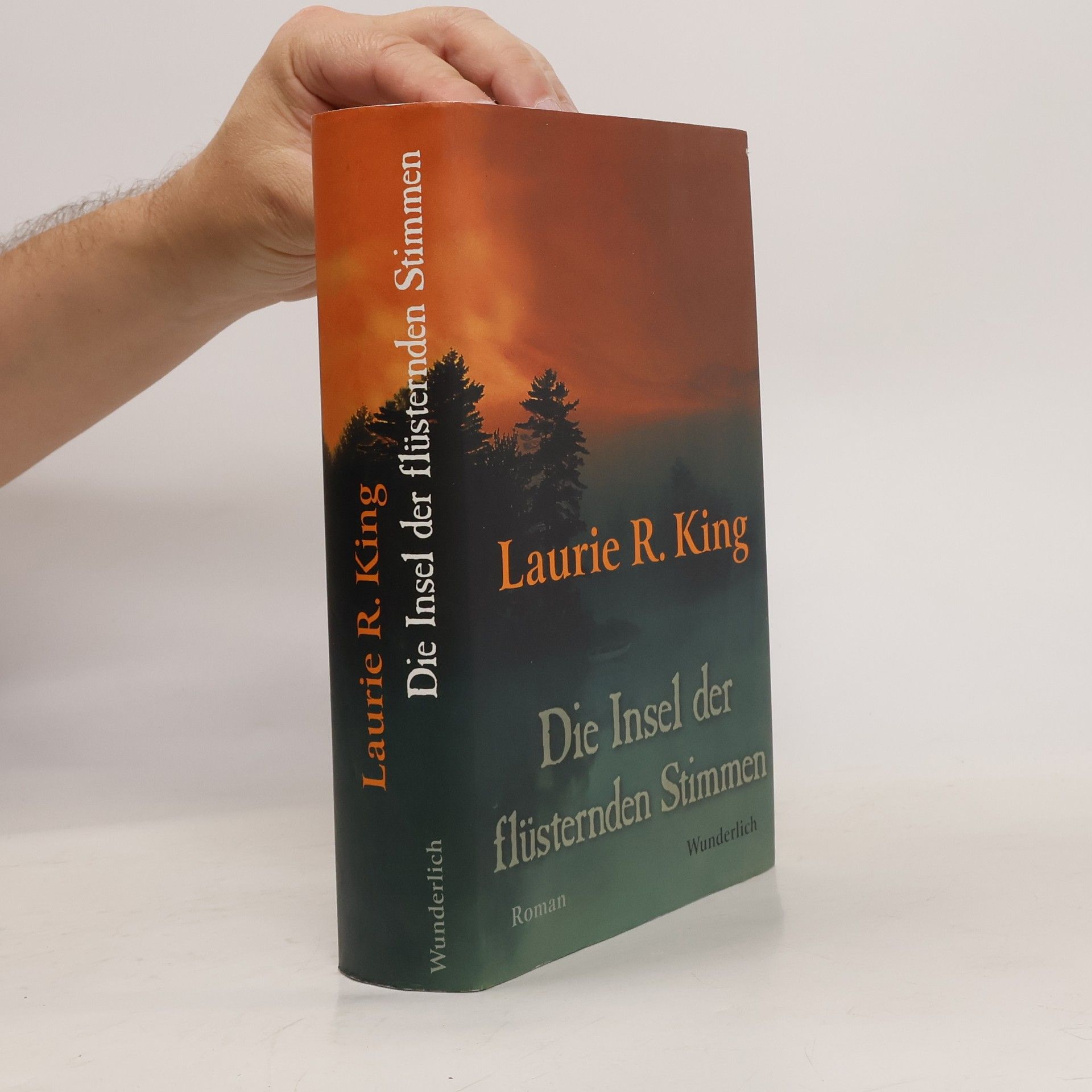Laurie R. King Die Insel der flüsternden Stimmen