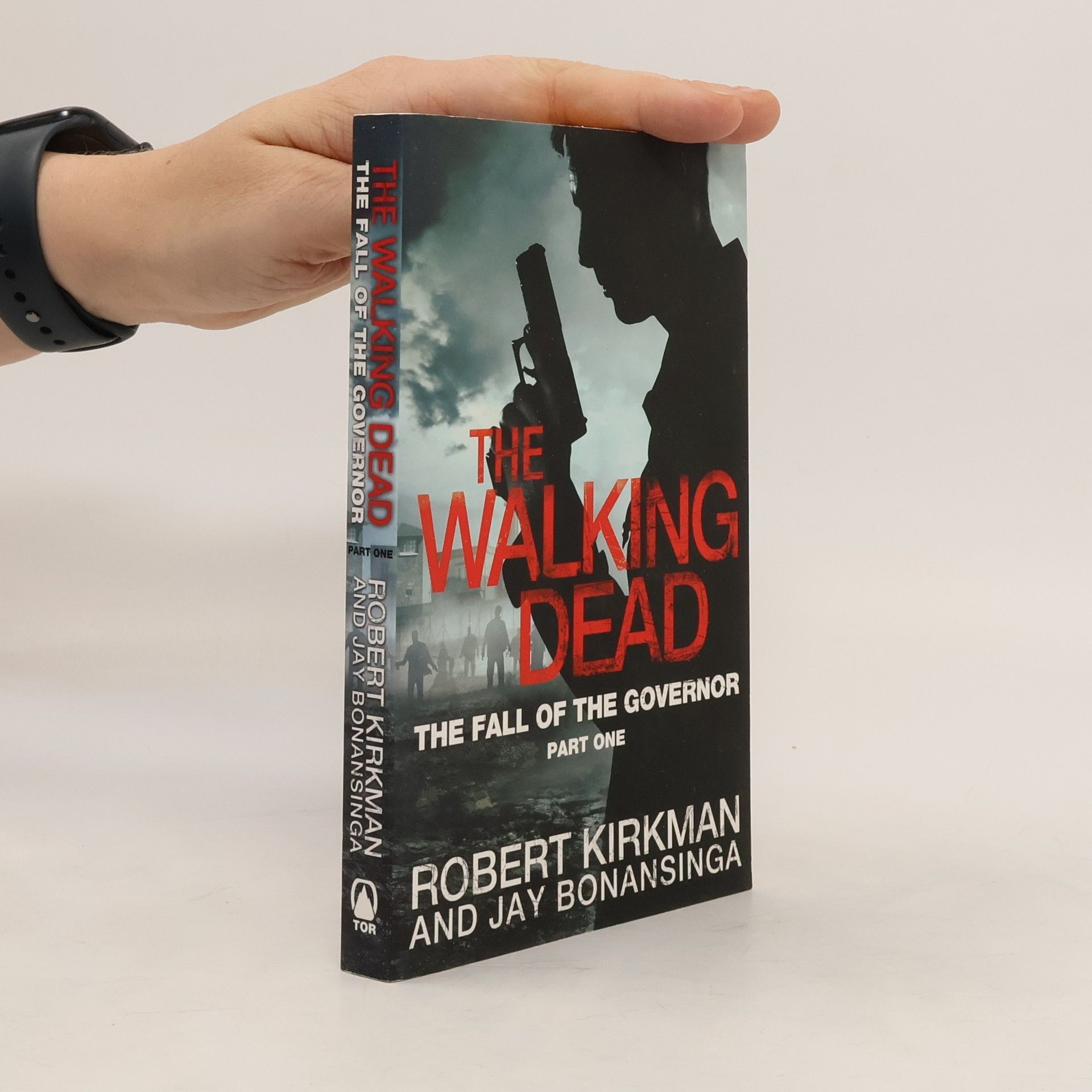 Robert Kikman Walking dead. The fall of the governor. Part one