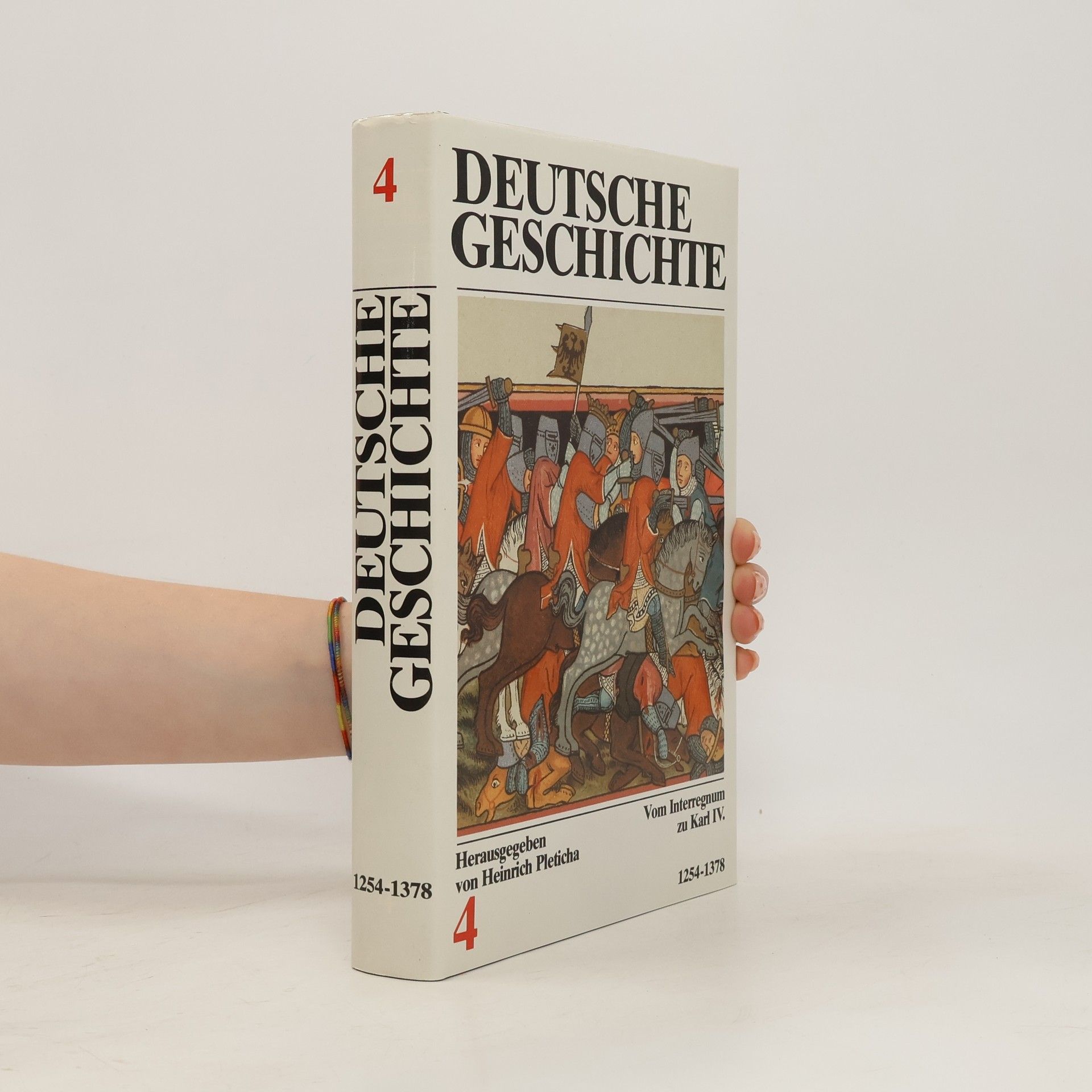 Heinrich Pleticha Deutsche Geschichte 4