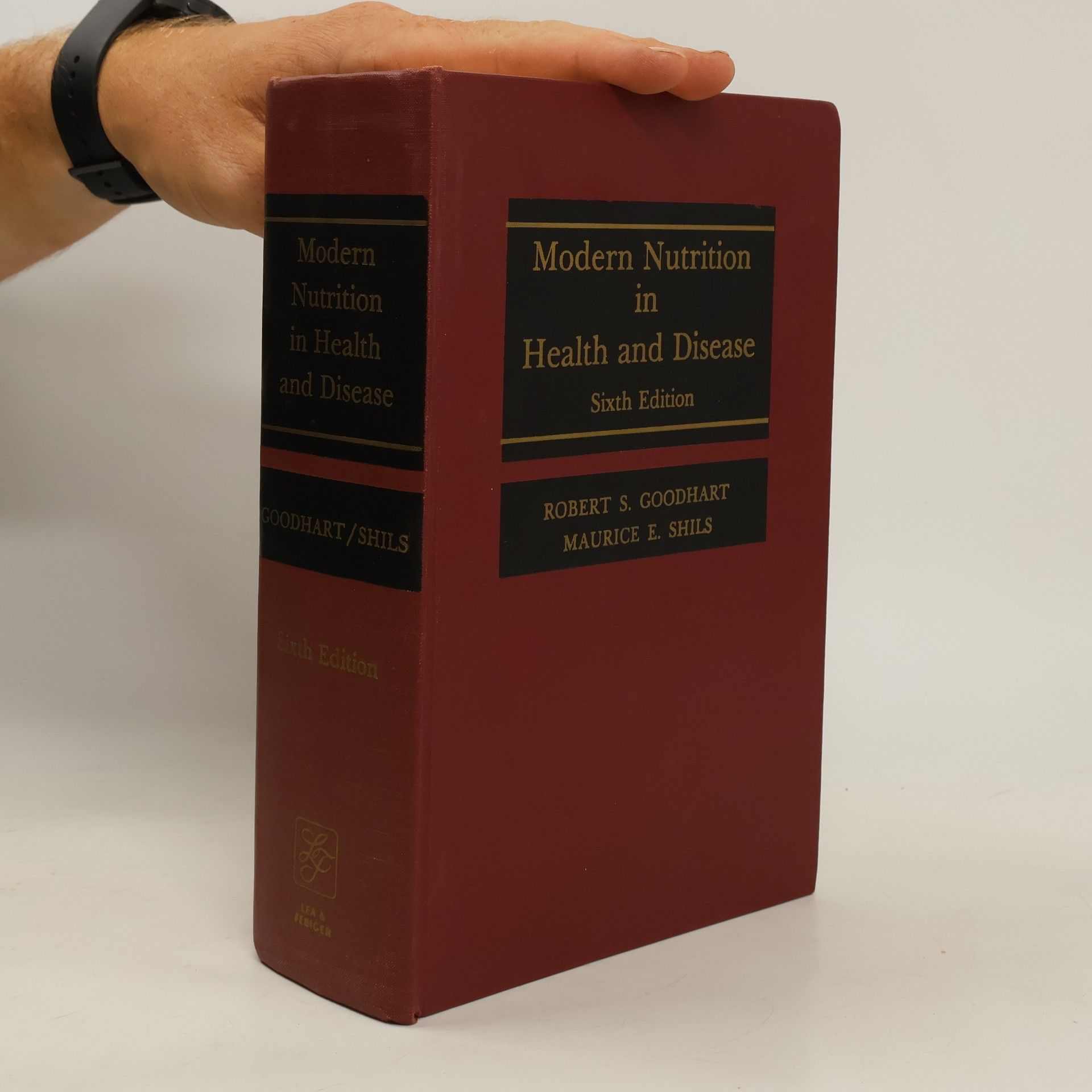 Robert Stanley Goodhart Modern Nutrition in Health and Disease