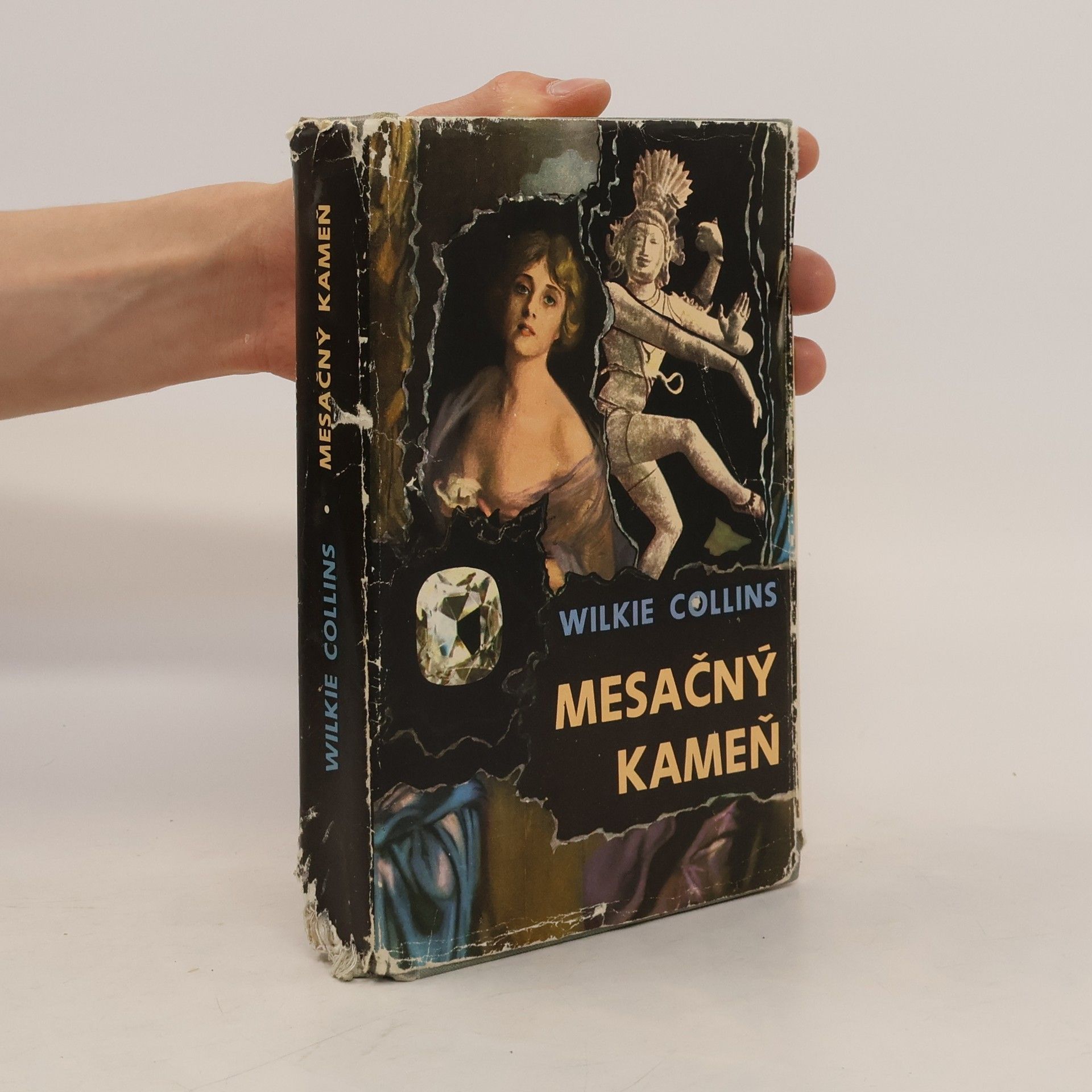 Wilkie Collins Mesačný kameň