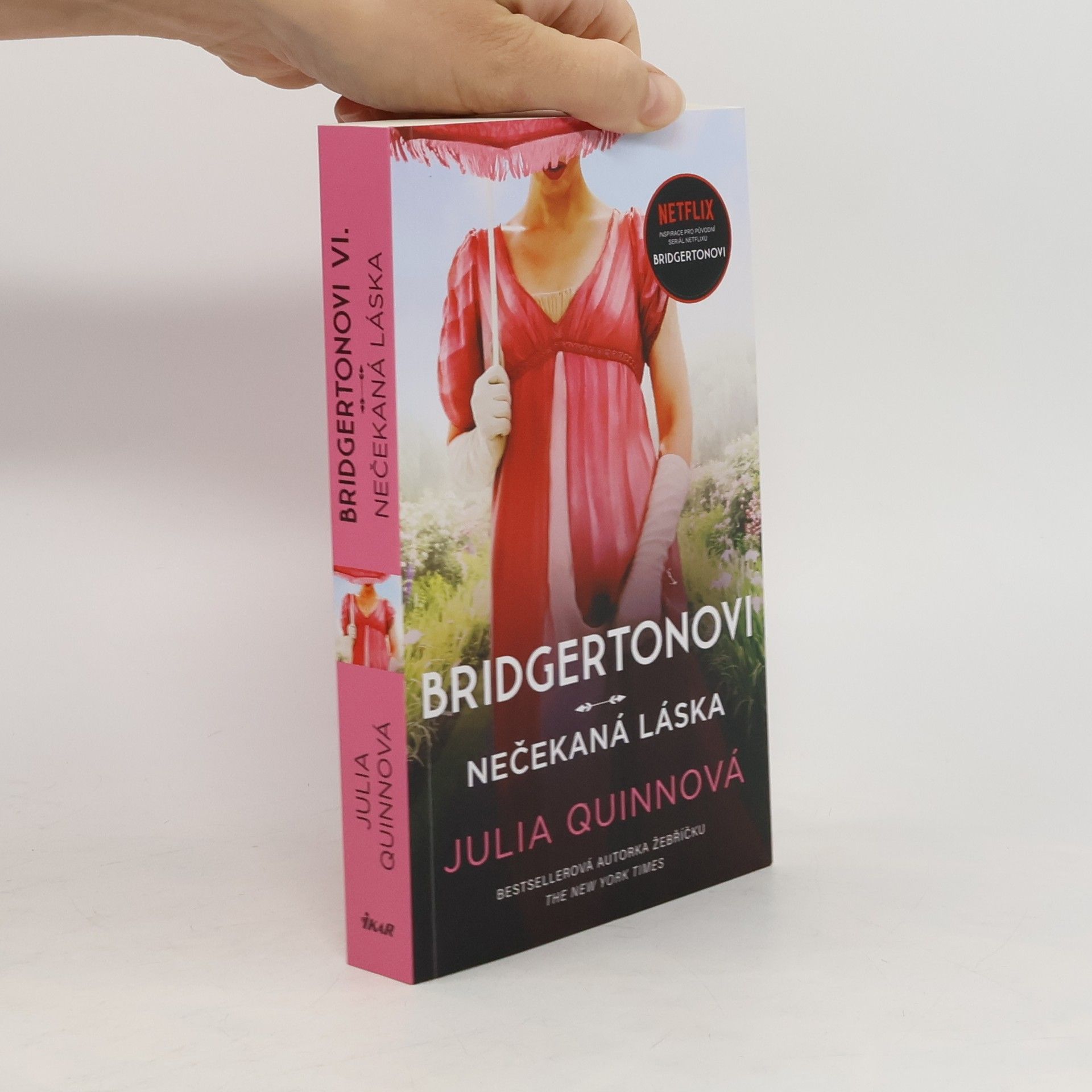 Julia Quinn Bridgertonovi, Nečekaná láska