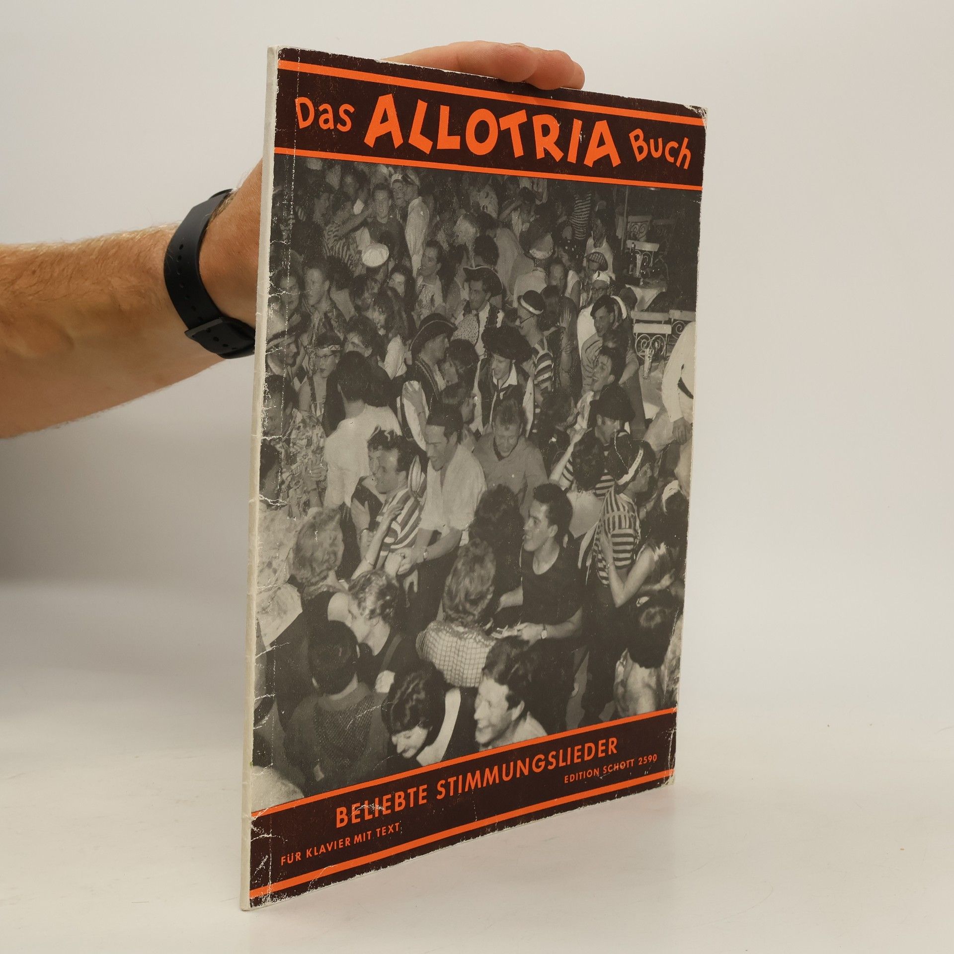 kolektiv Das Allotria Buch