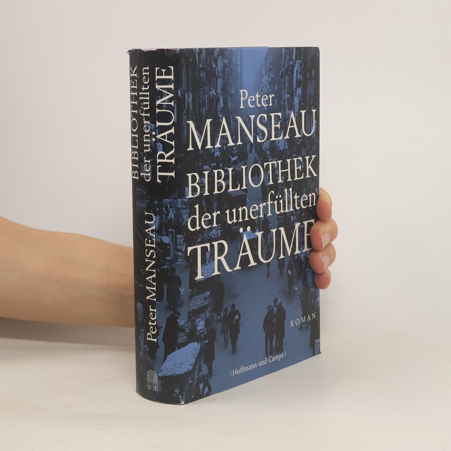 Peter Manseau Bibliothek der unerfüllten Träume