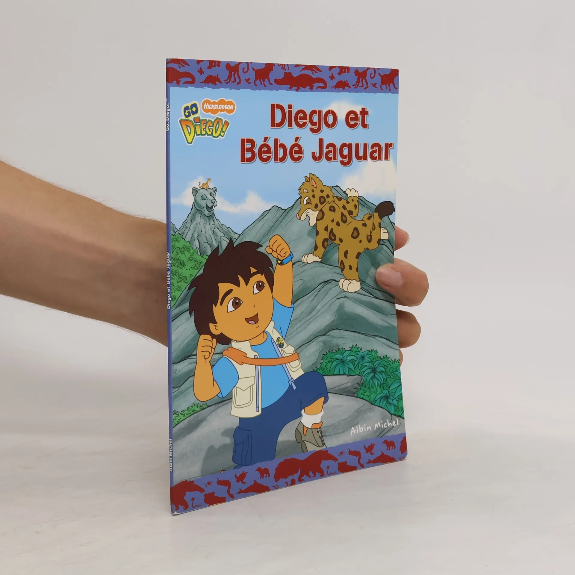 Diego et Bébé Jaguar | kolektiv | Livre