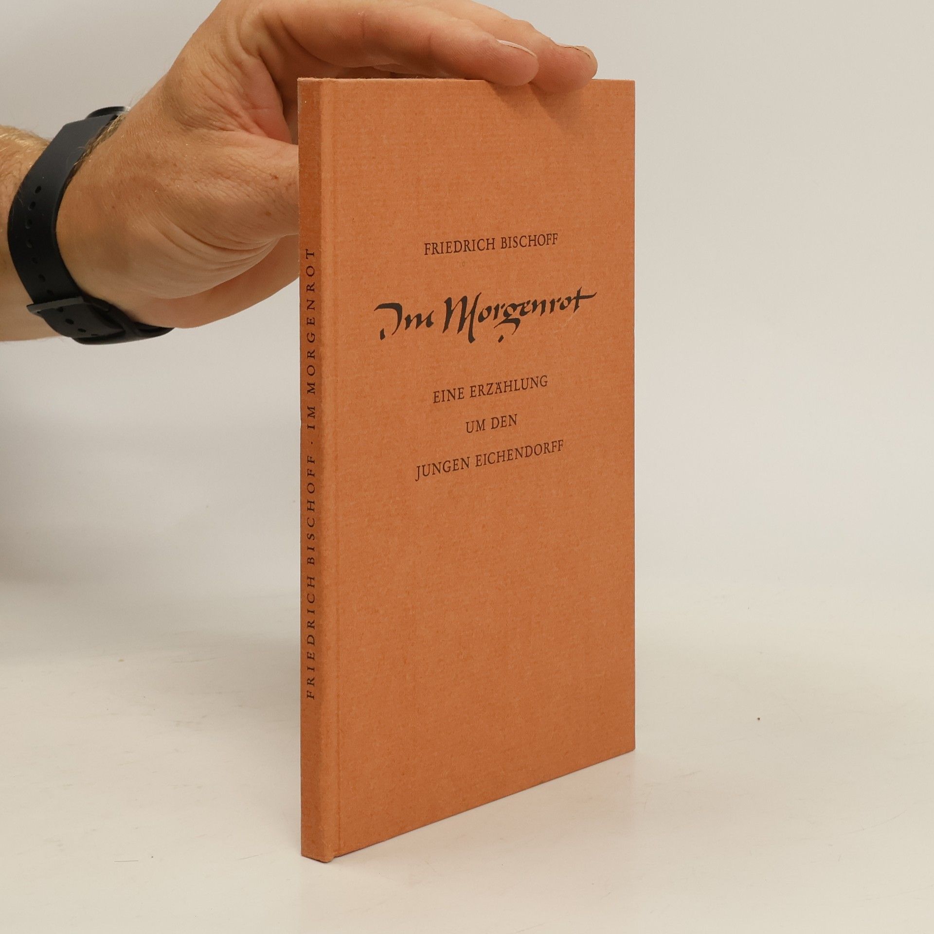 Friedrich Bischoff Im Morgenrot