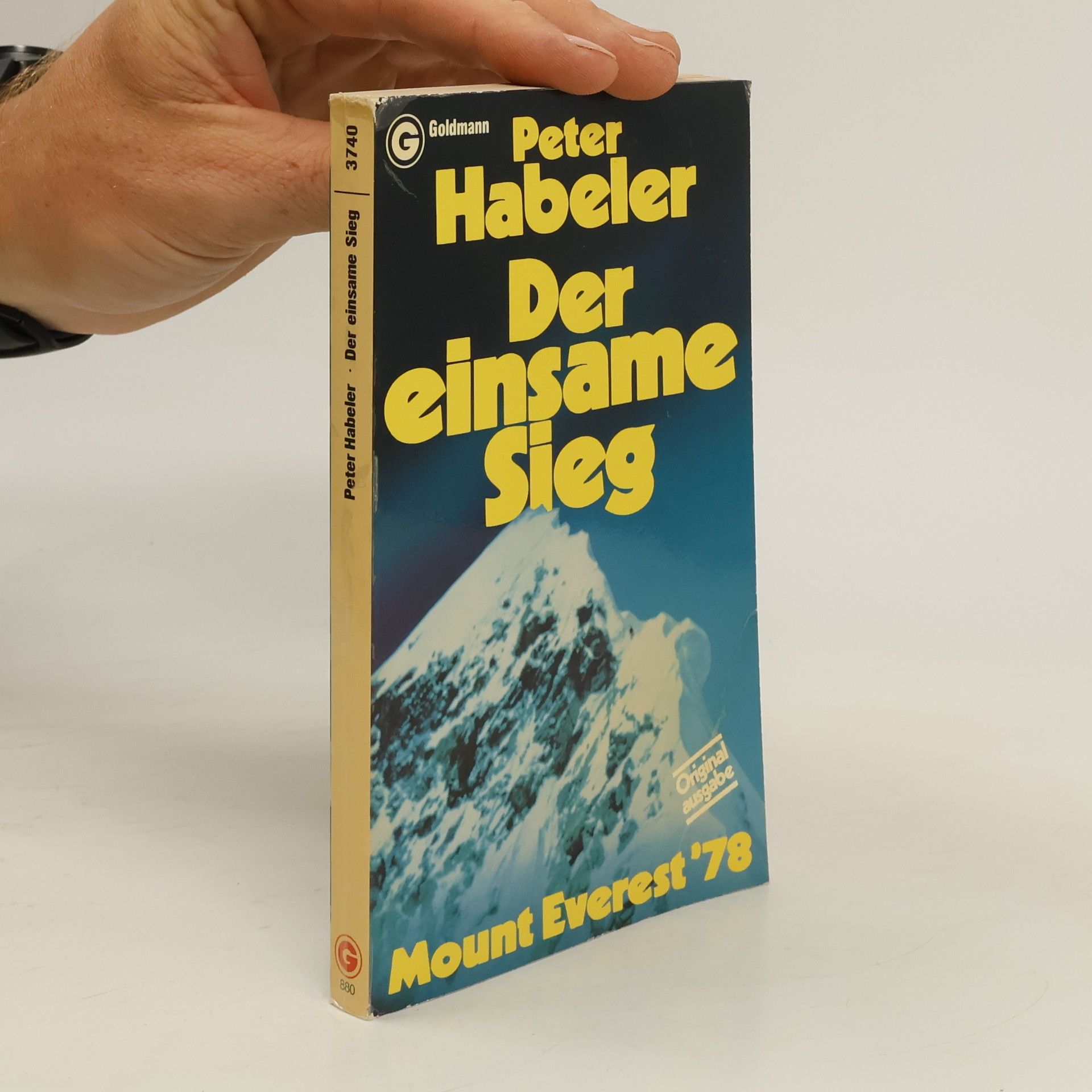 Peter Habeler Der einsame Sieg