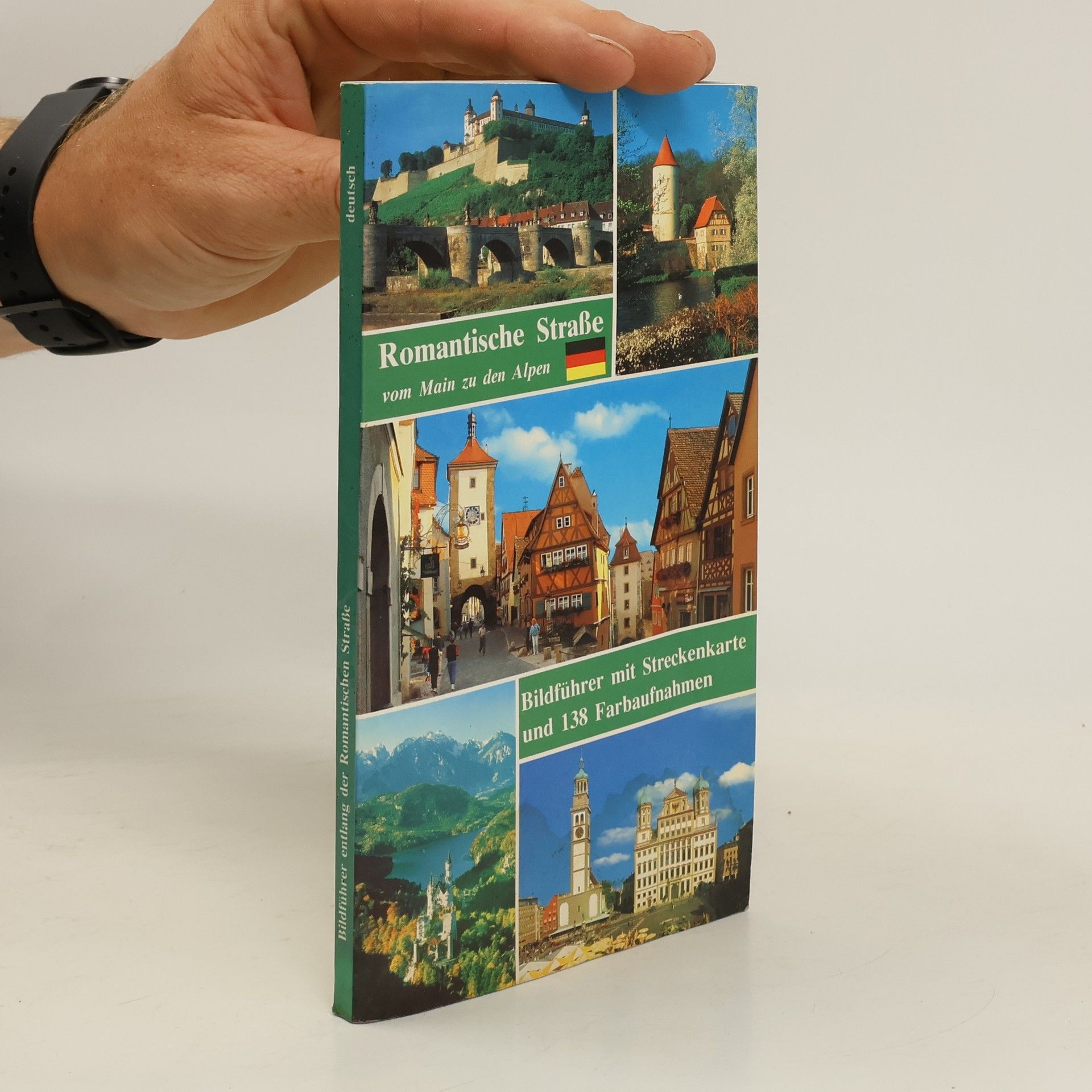 Auteurscollectief Bildführer entlang der Romantischen Straße