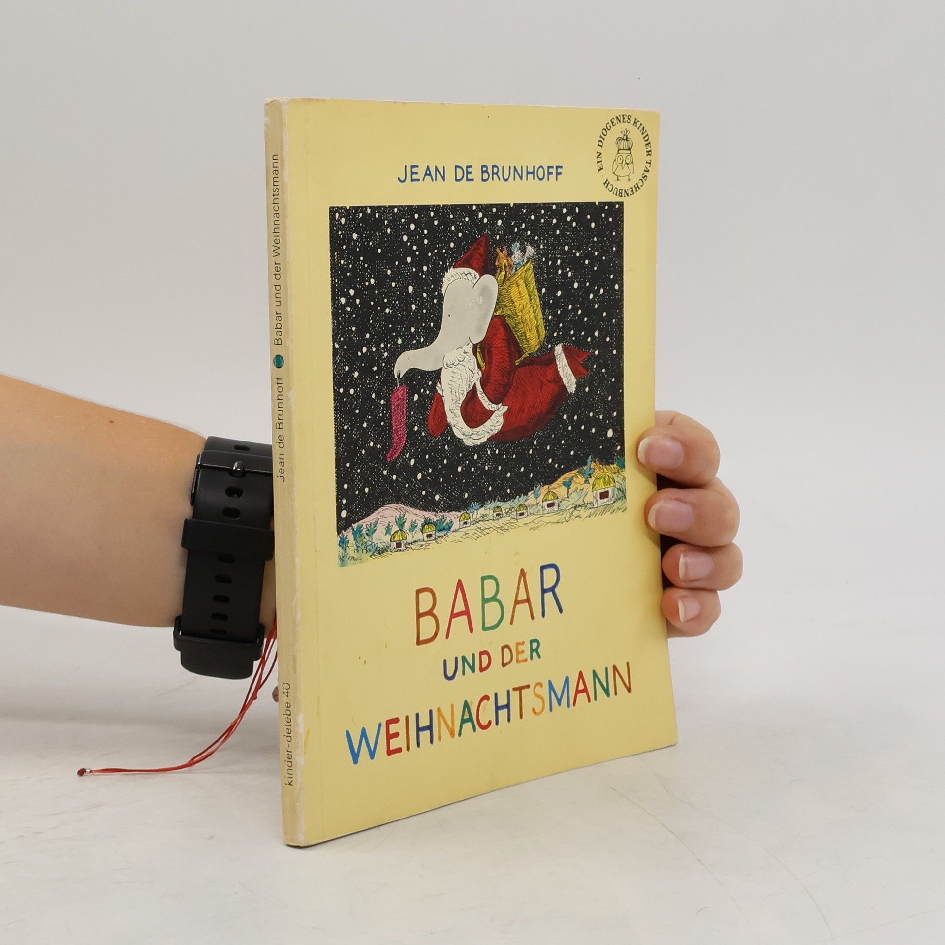 Jean de Brunhoff Babar und der Weihnachtsmann