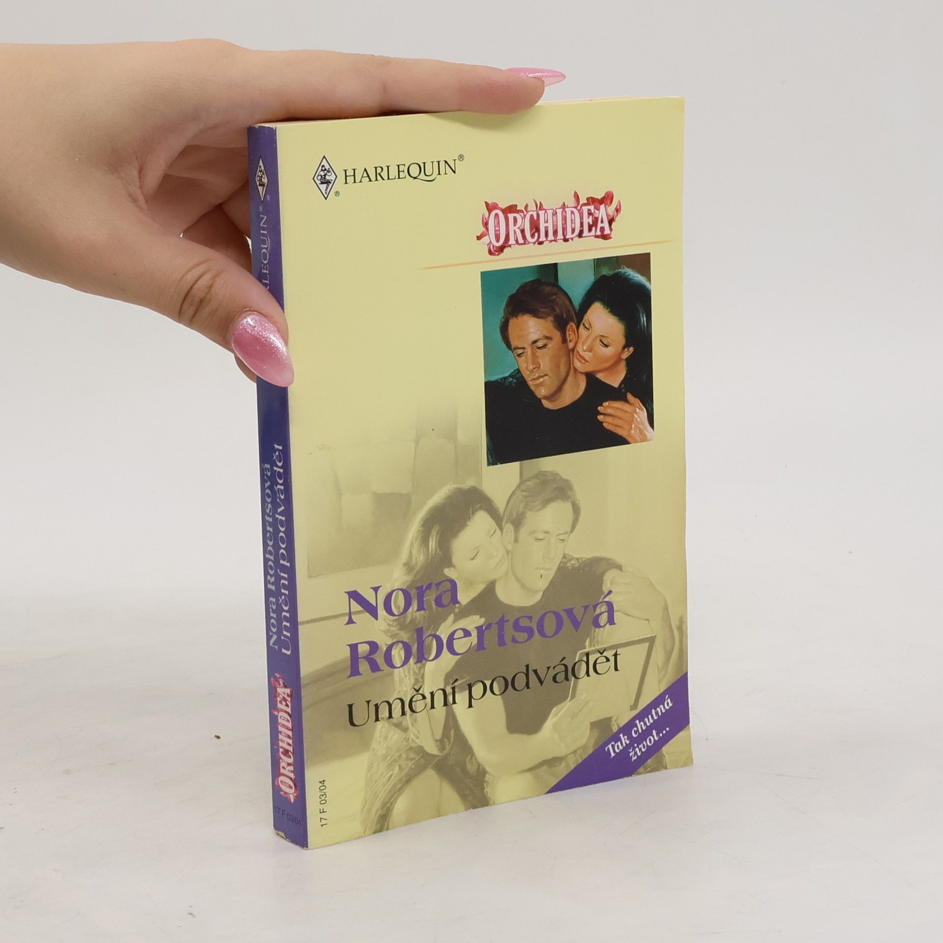 Nora Roberts Umění podvádět