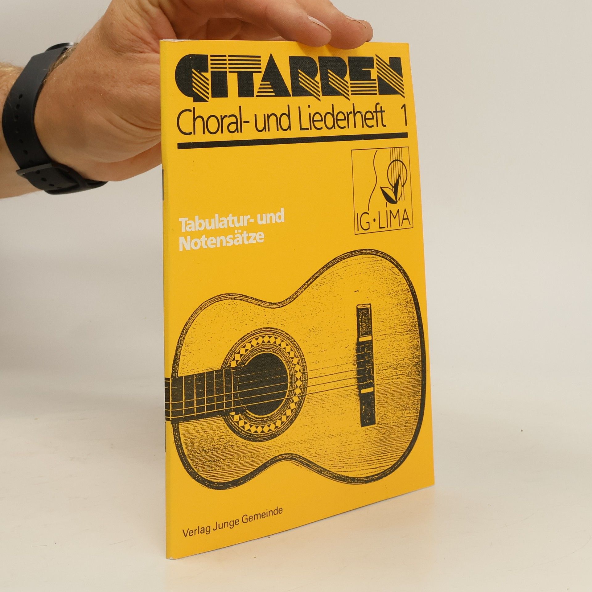 Collectif d'auteurs Gitarren-Choral- und Liederheft