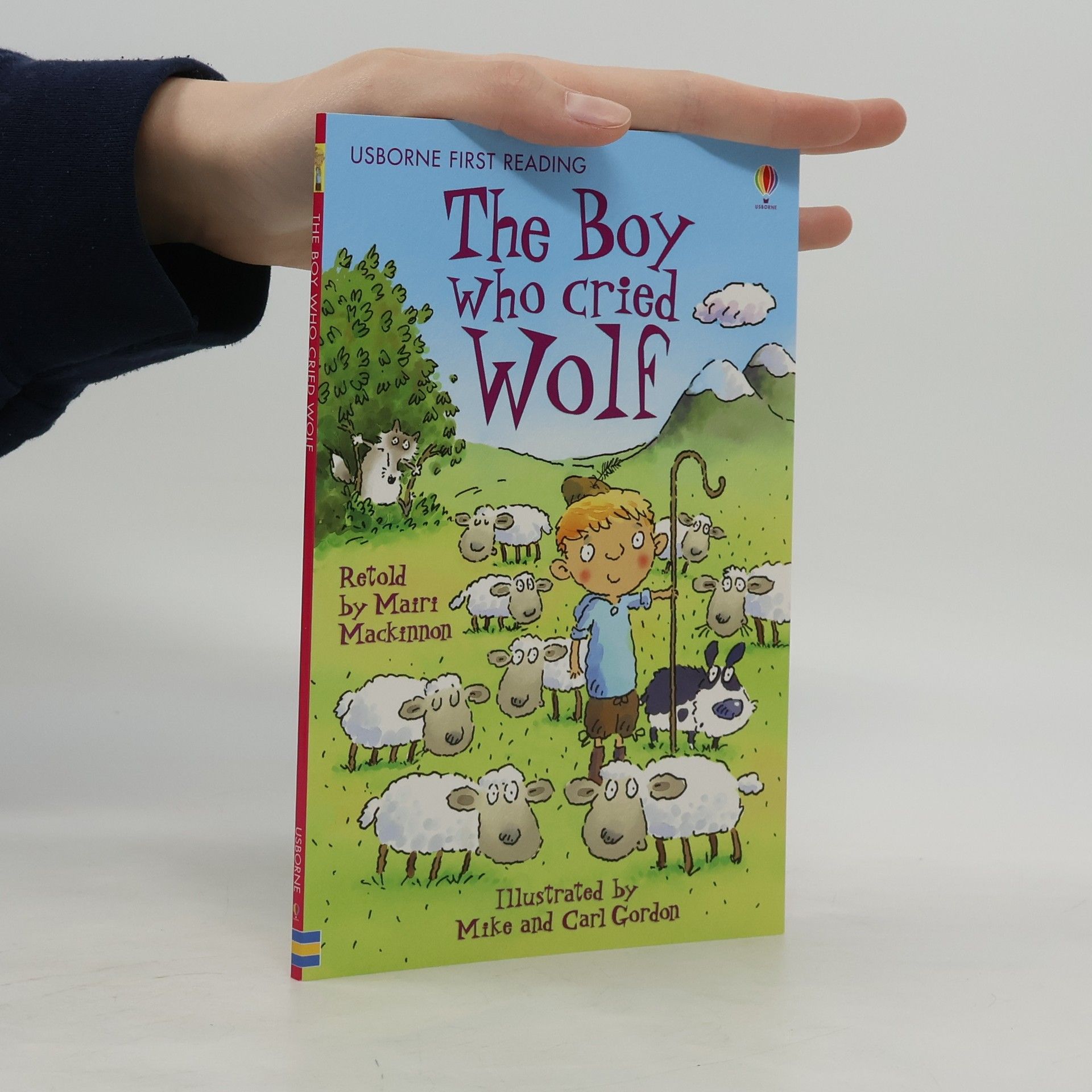 Mairi Mackinnon The Boy Who Cried Wolf