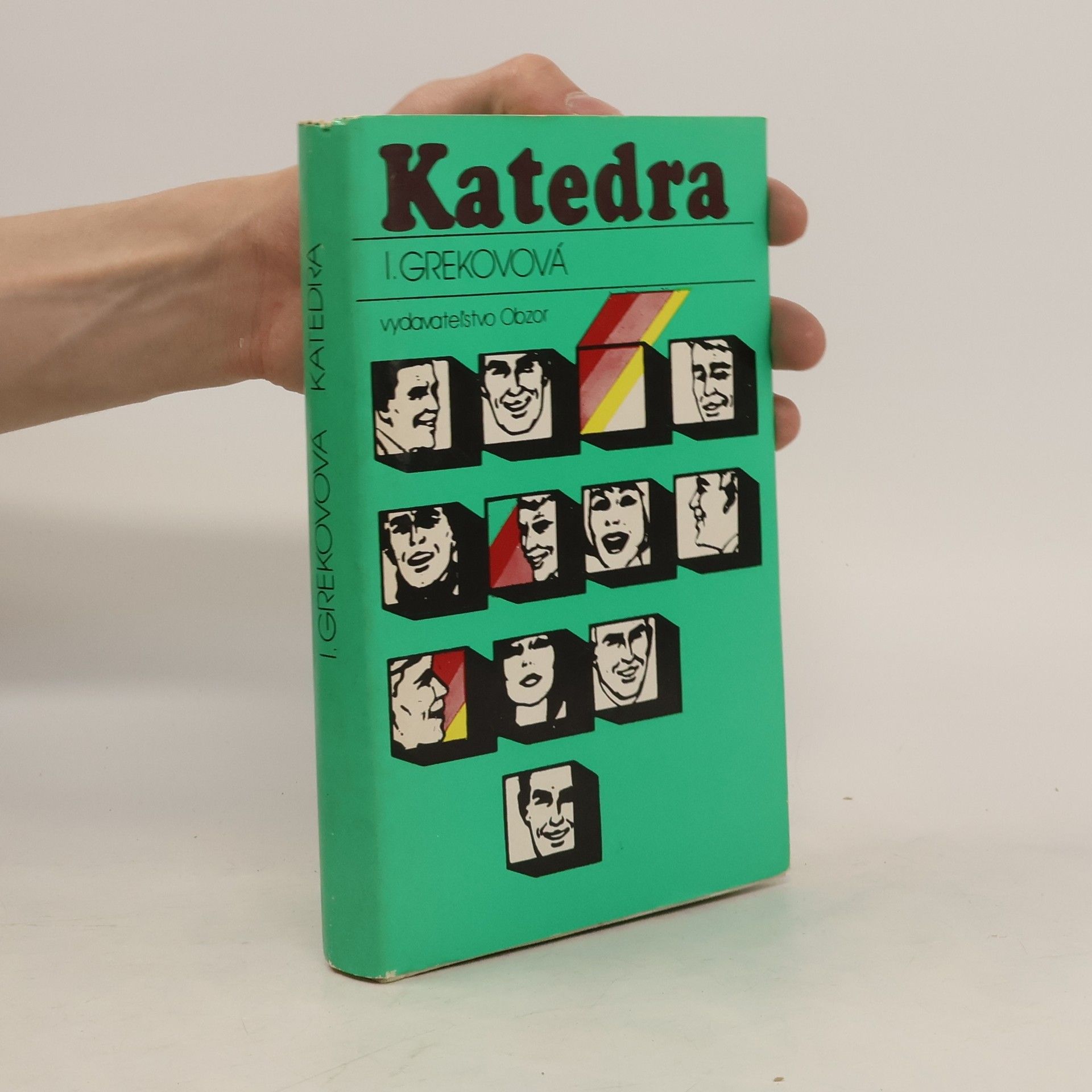 I. Grekovová Katedra