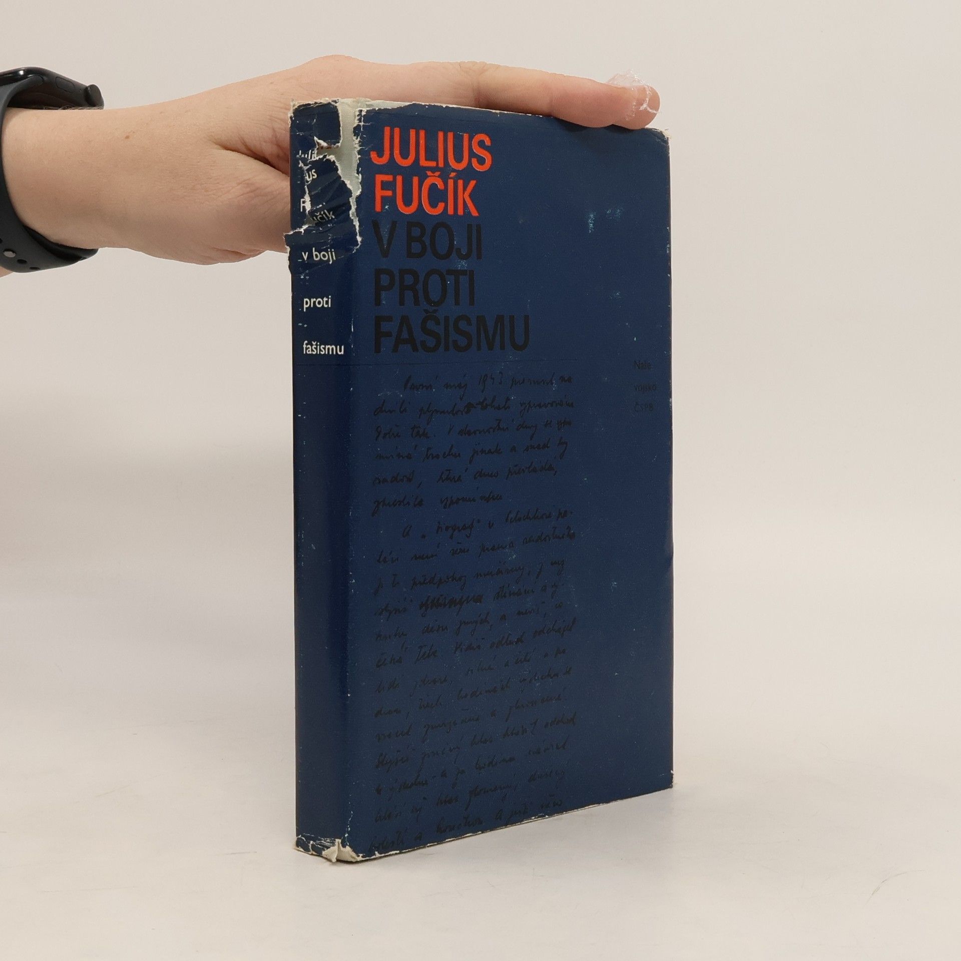 Julius Fučík V boji proti fašismu