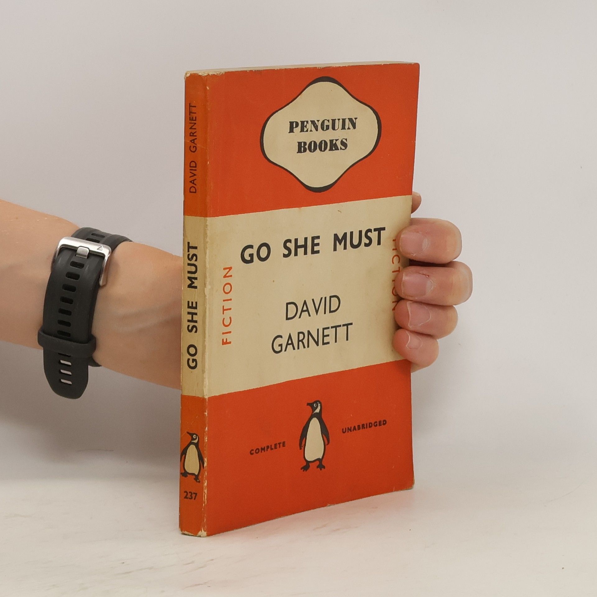 David Garnett Go She Must
