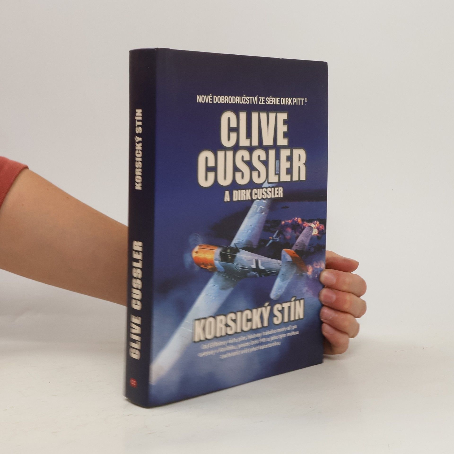 Clive Cussler Korsický stín