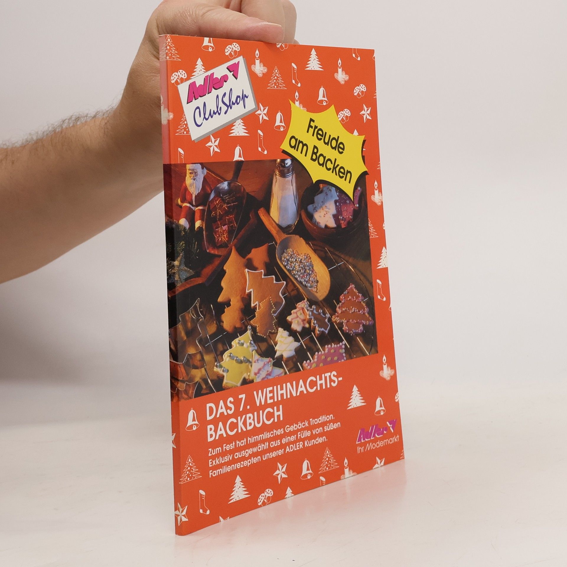 Collectif d'auteurs Das 7. Weihnachtsbackbuch