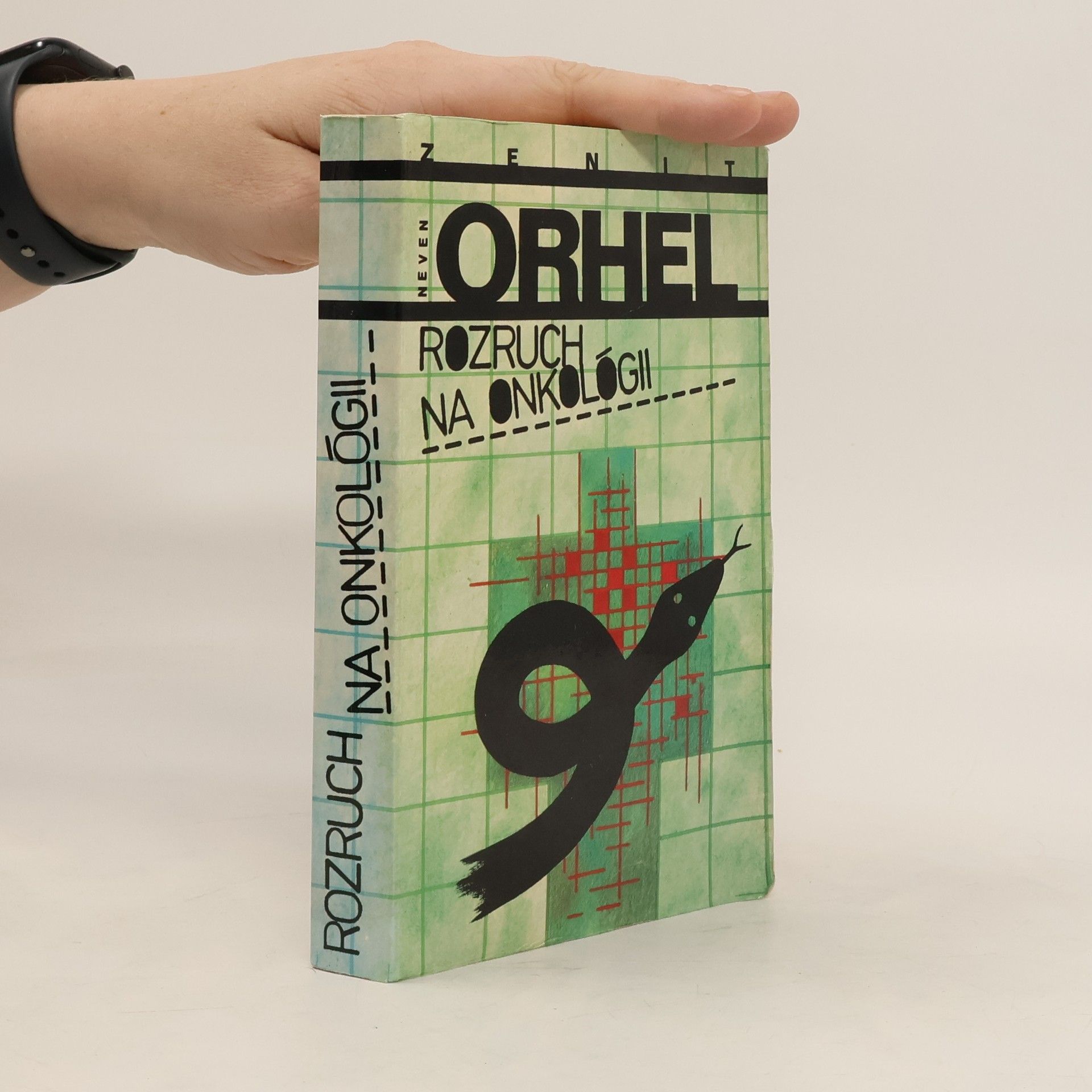Neven Orhel Rozruch na onkológii