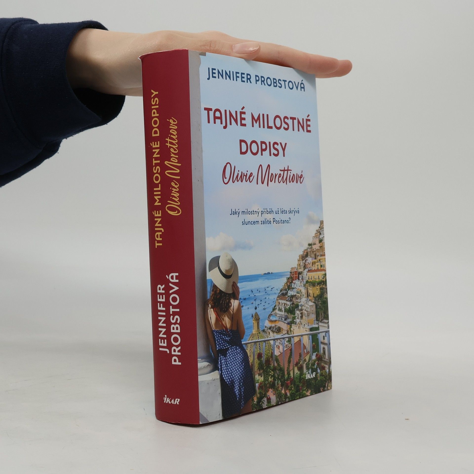 Jennifer Probst Tajné milostné dopisy Olivie Morettiové